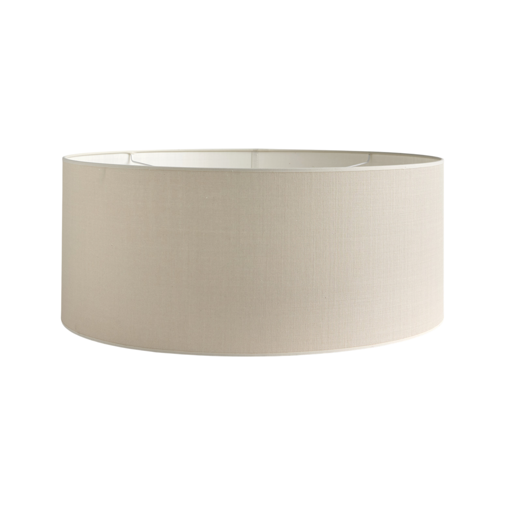 Abat-jour cylindrique coton Rivage
