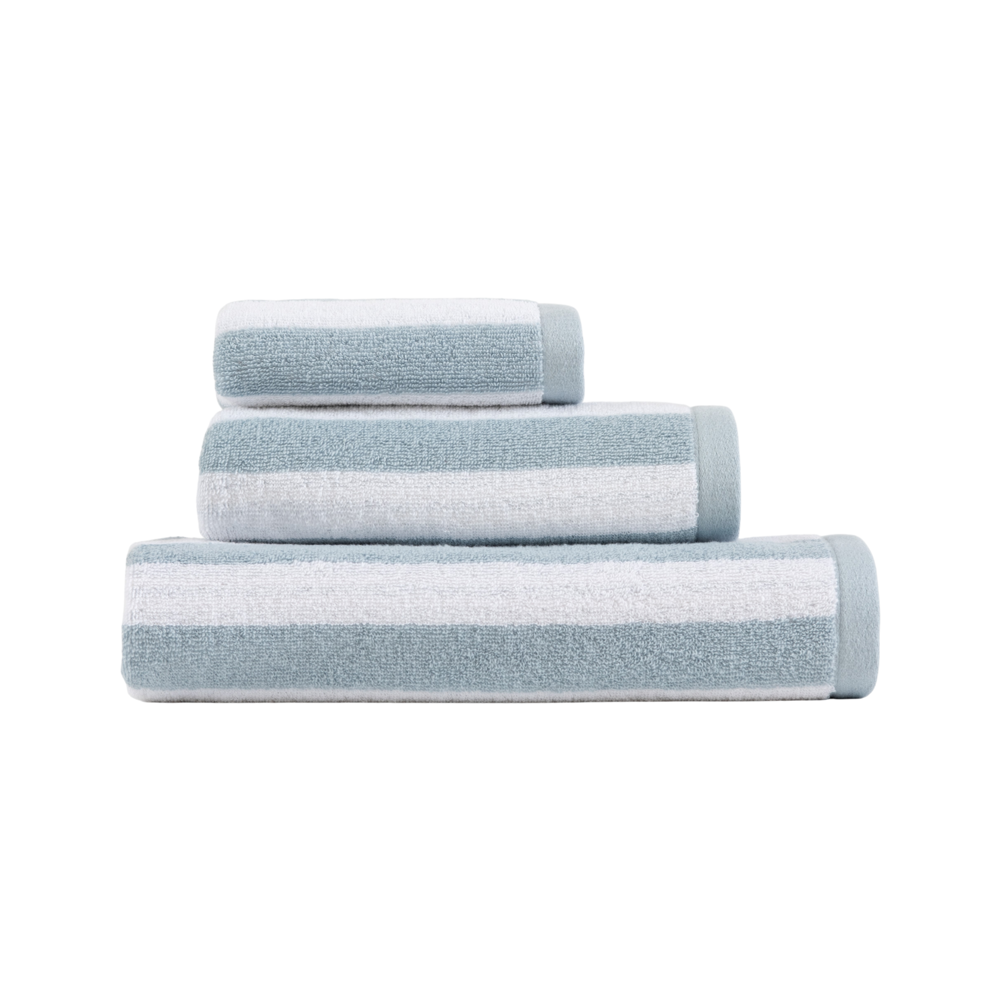 Serviette de bain coton recyclé Lucia