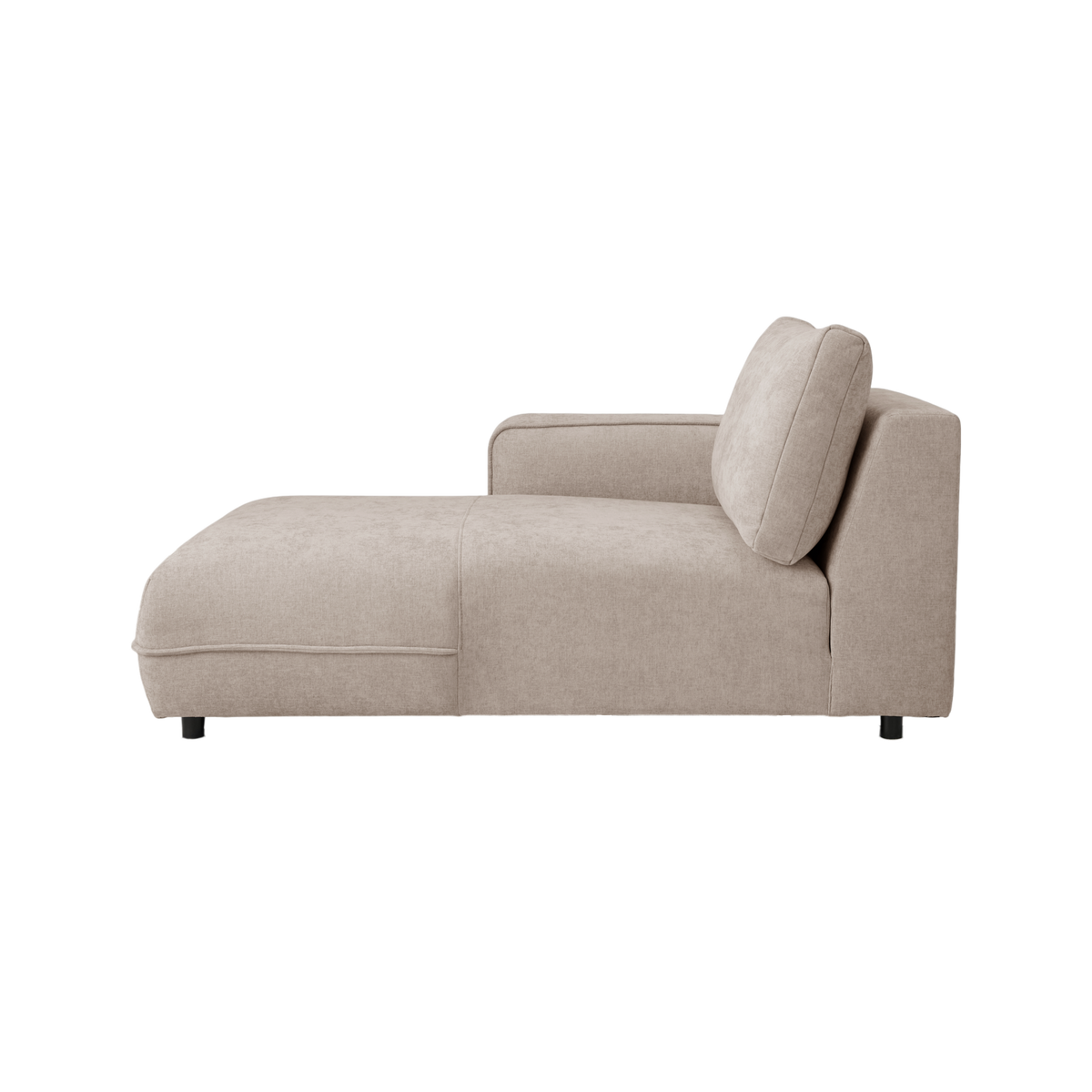 Méridienne pour canapé modulable tissu Solenn Méridienne pour canapé modulable tissu Solenn