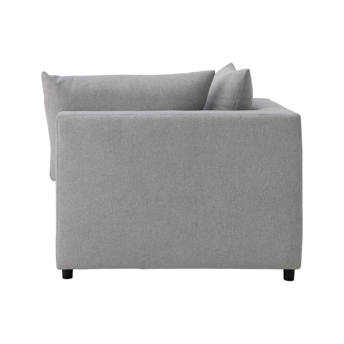 Chauffeuse d'angle pour canapé modulable Solal Chauffeuse d'angle pour canapé modulable Solal