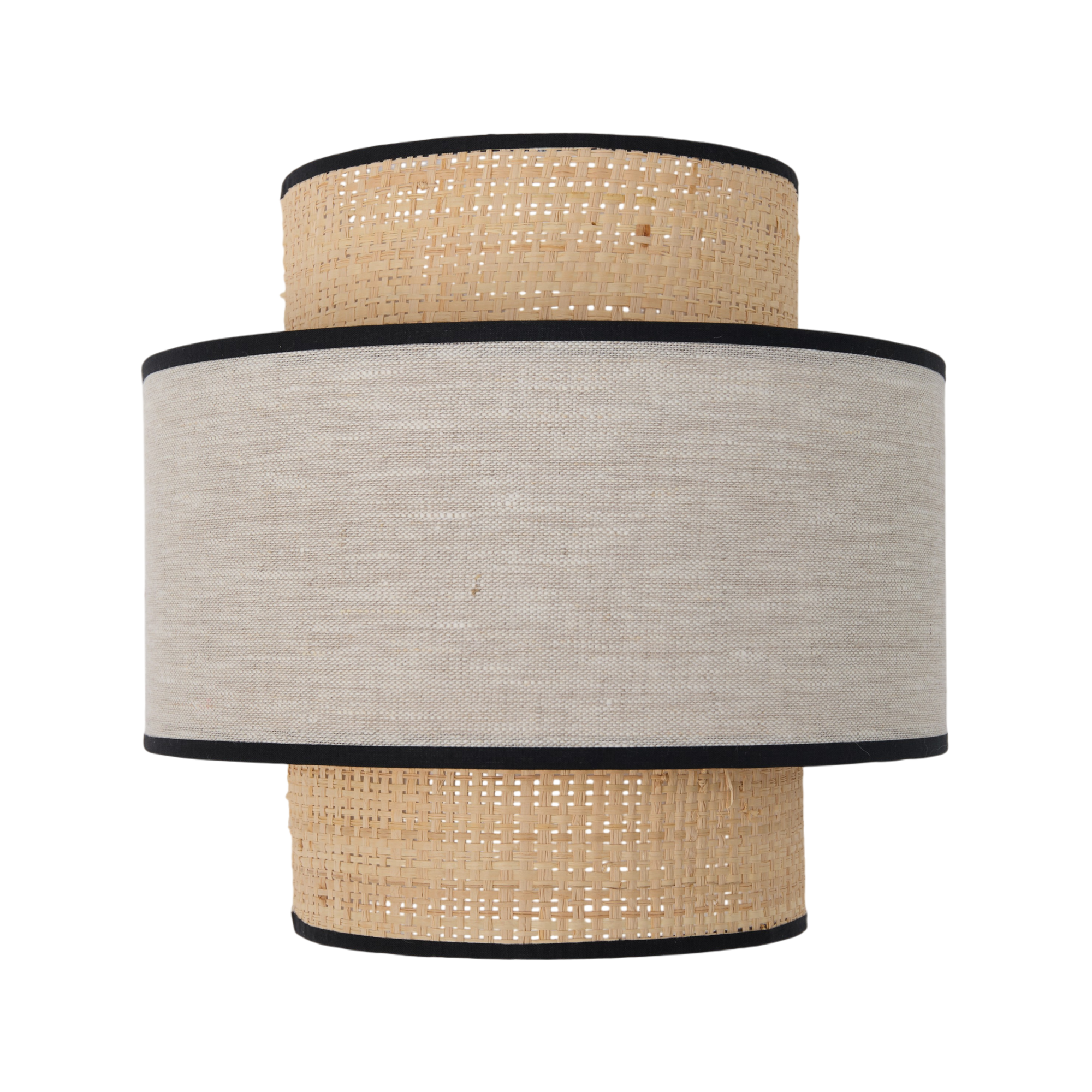 Applique beige et noir Ruby