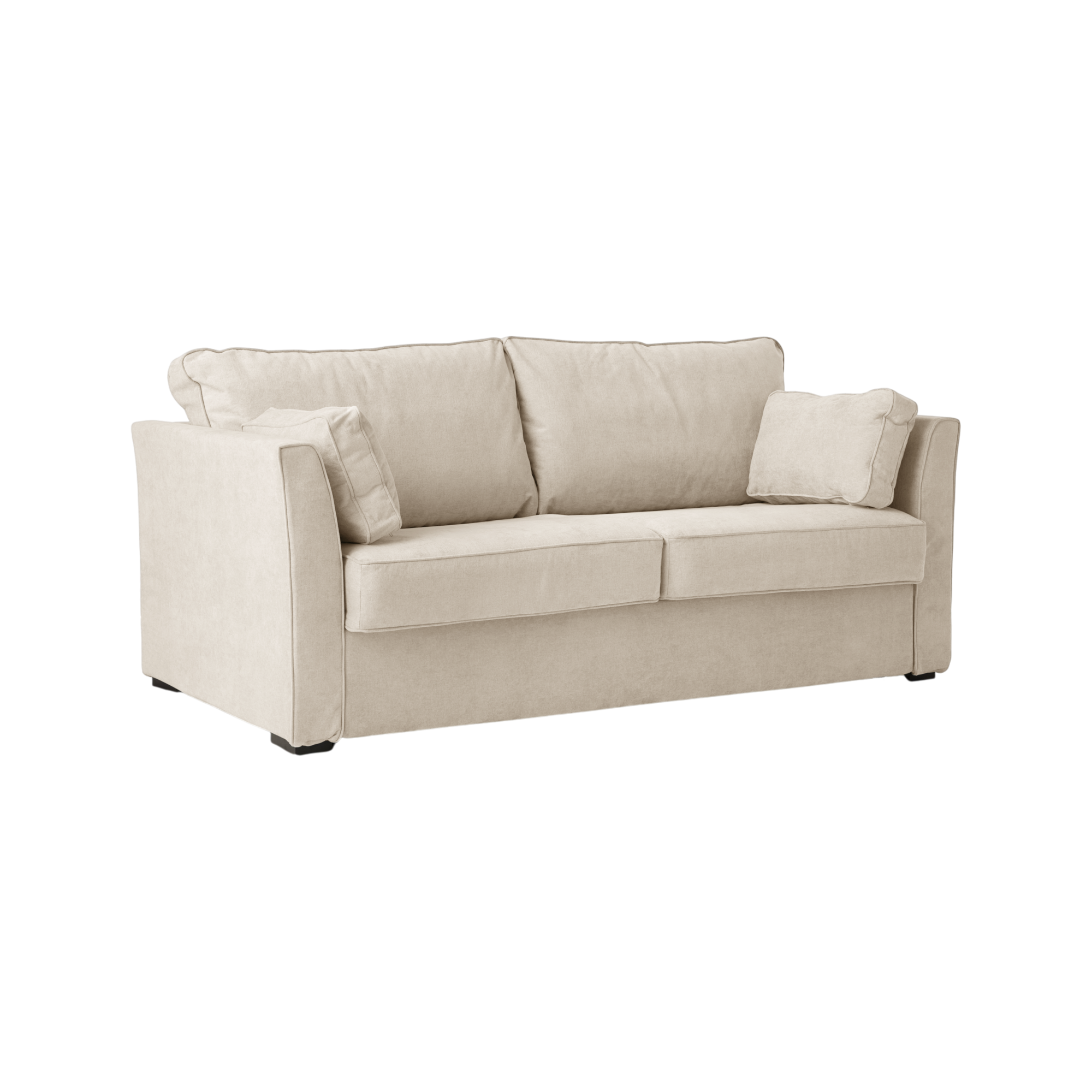 Canapé convertible tissu déhoussable Marbella