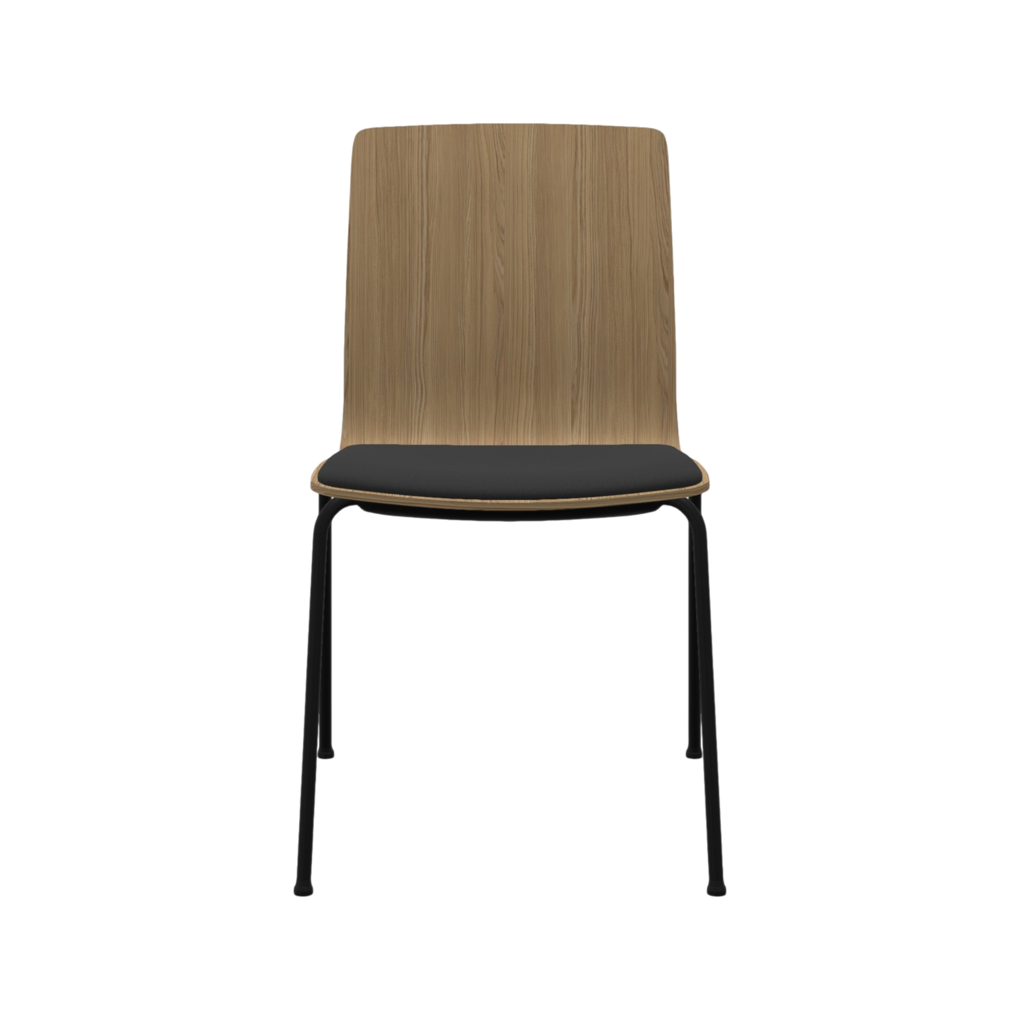 Chaise avec assise capitonnée Com K22H