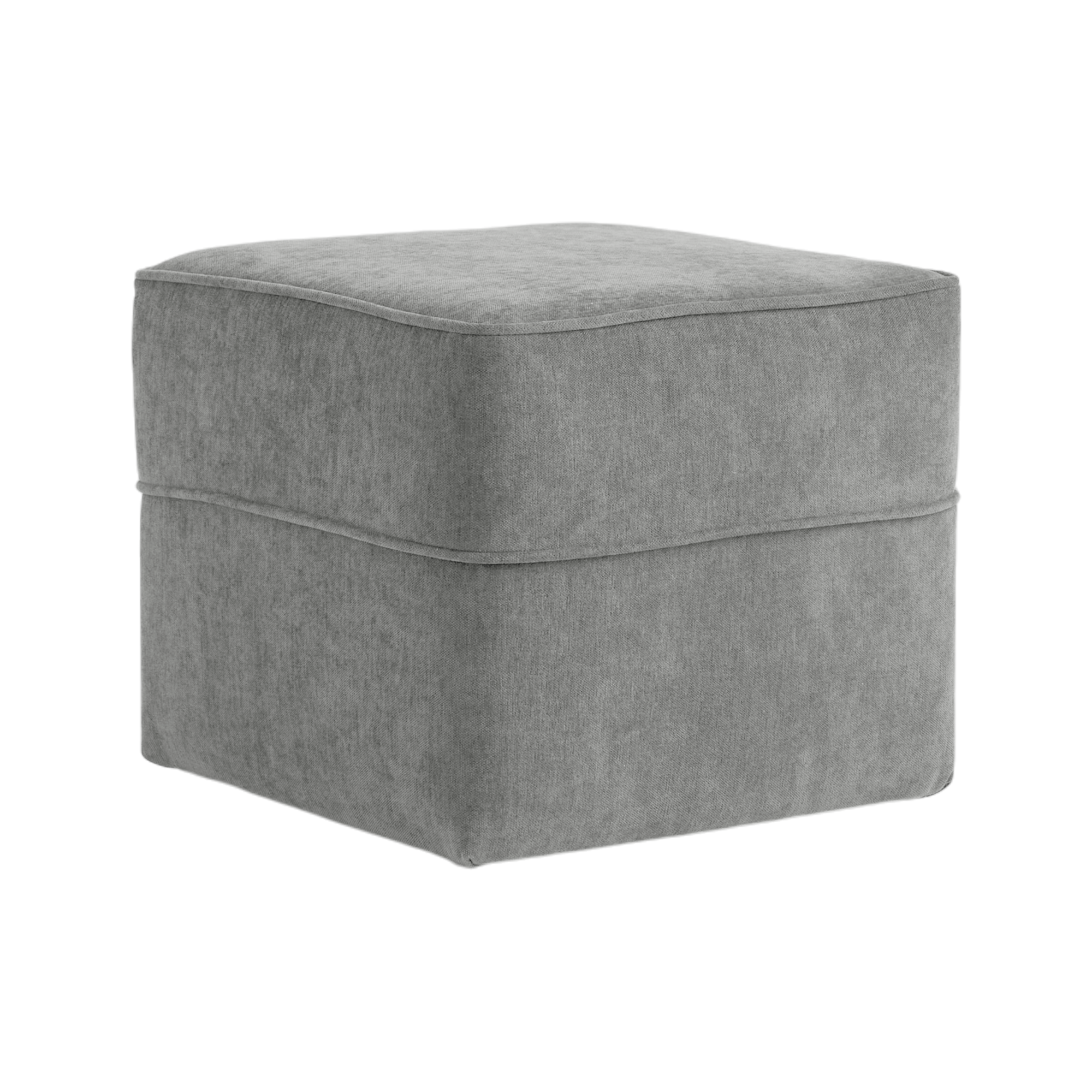 Pouf tissu Oscar