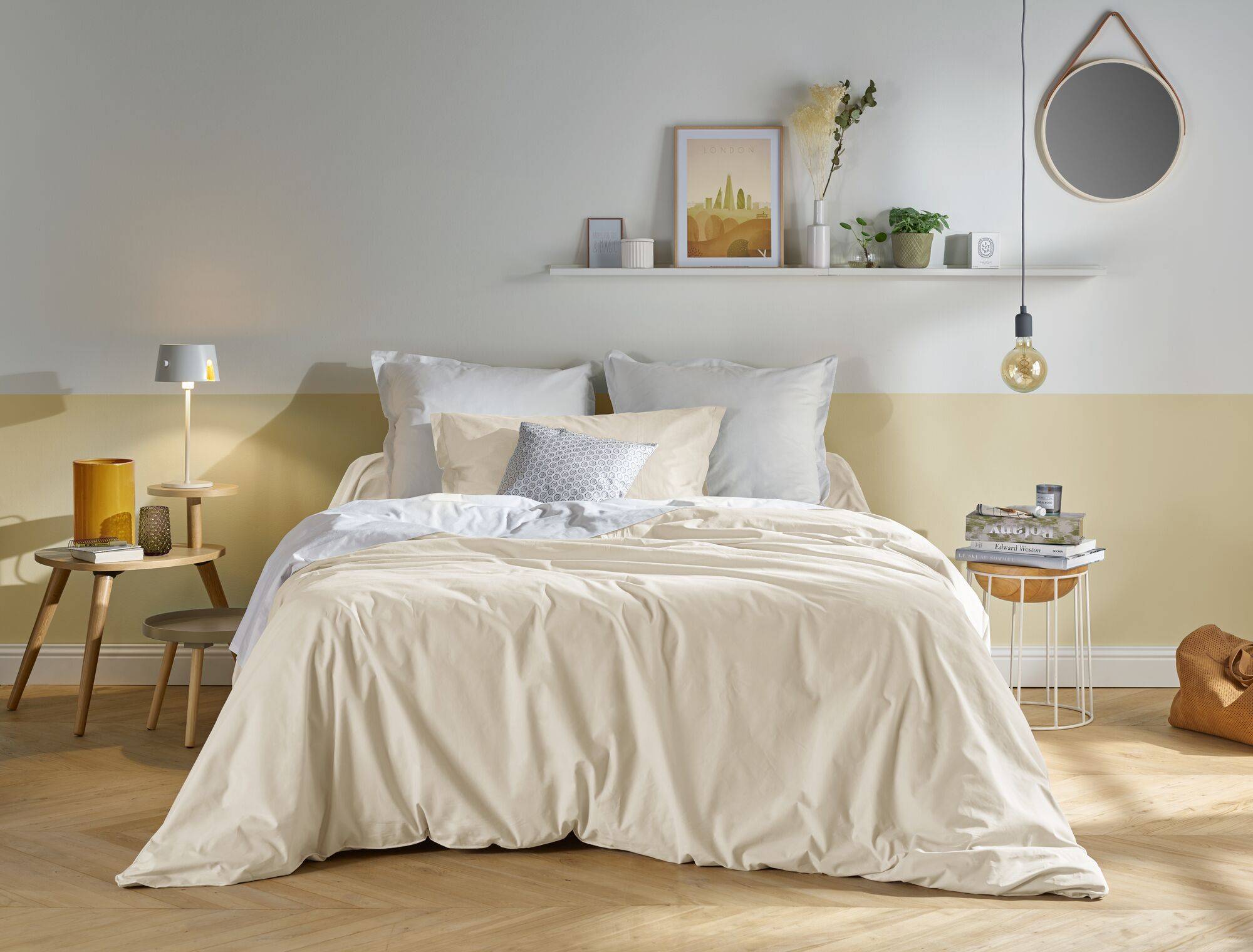 Taie coton bio Fil & Sens