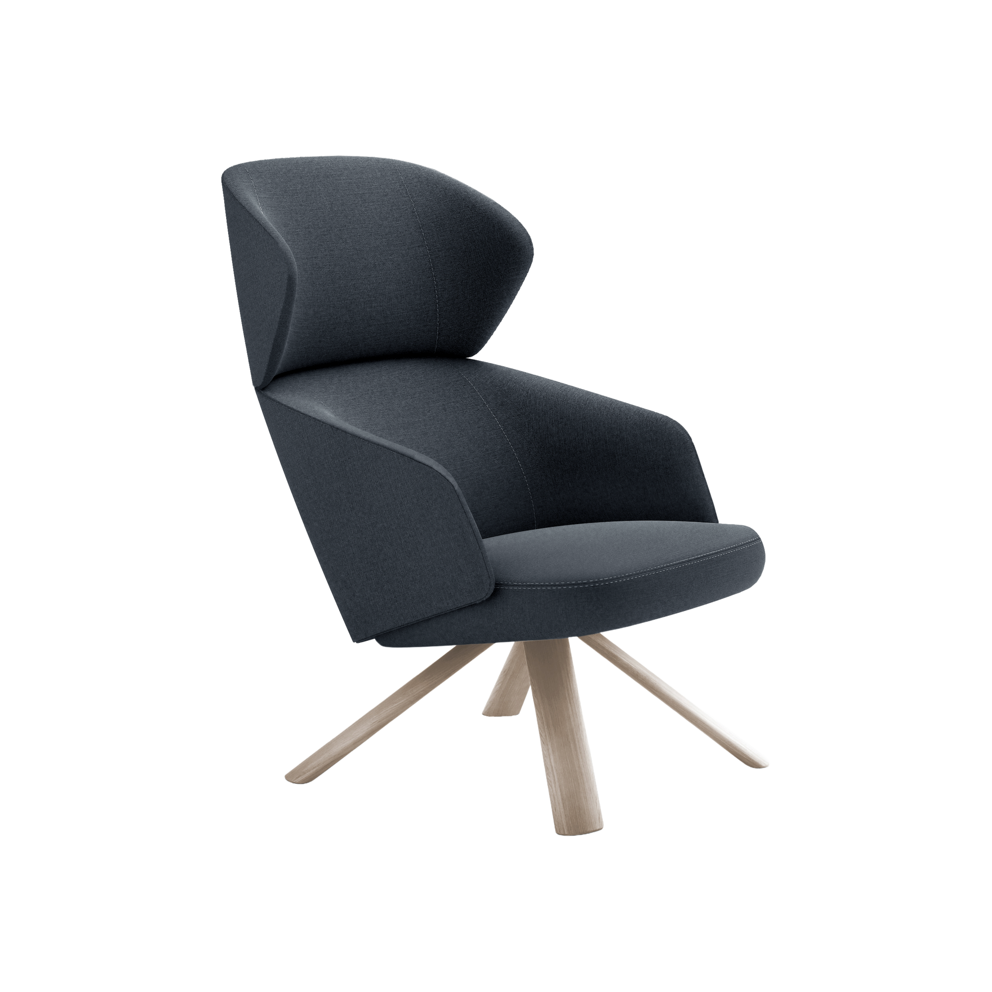 Fauteuil+lounge+Eztia+avec+tetiere