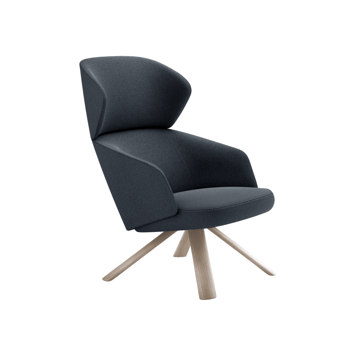 Fauteuil lounge Eztia avec têtiere Fauteuil lounge Eztia avec têtiere