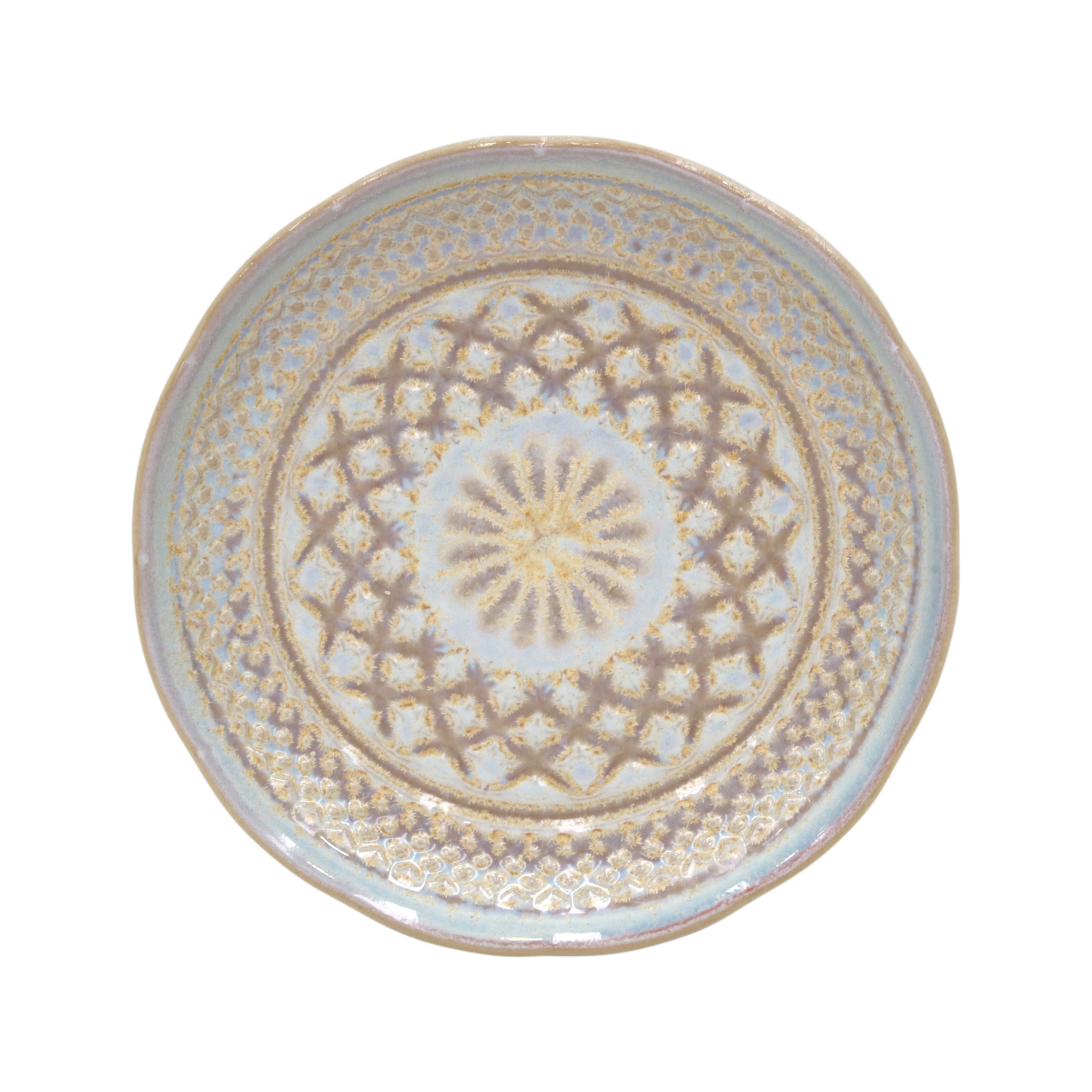 Lot de 6 assiettes à dessert 15 cm CRISTAL