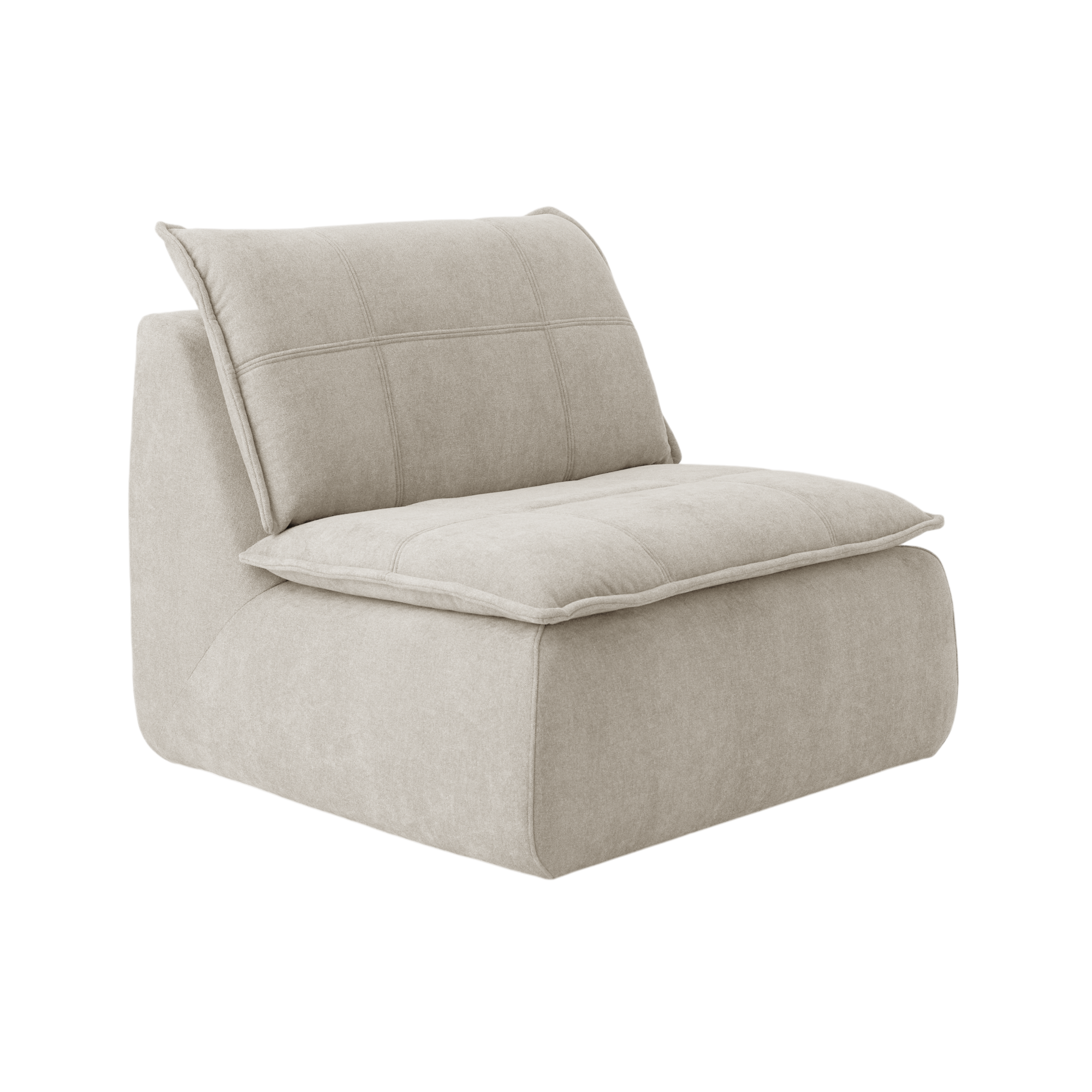 Fauteuil tissu Pharrell