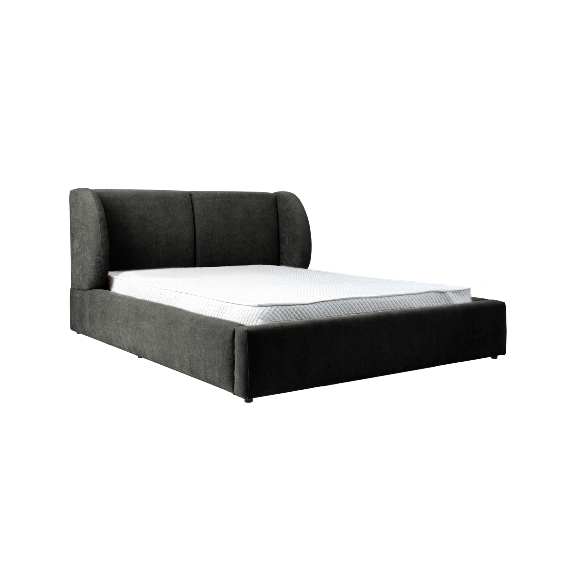 Lit coffre tissu Gabriel - Image 1