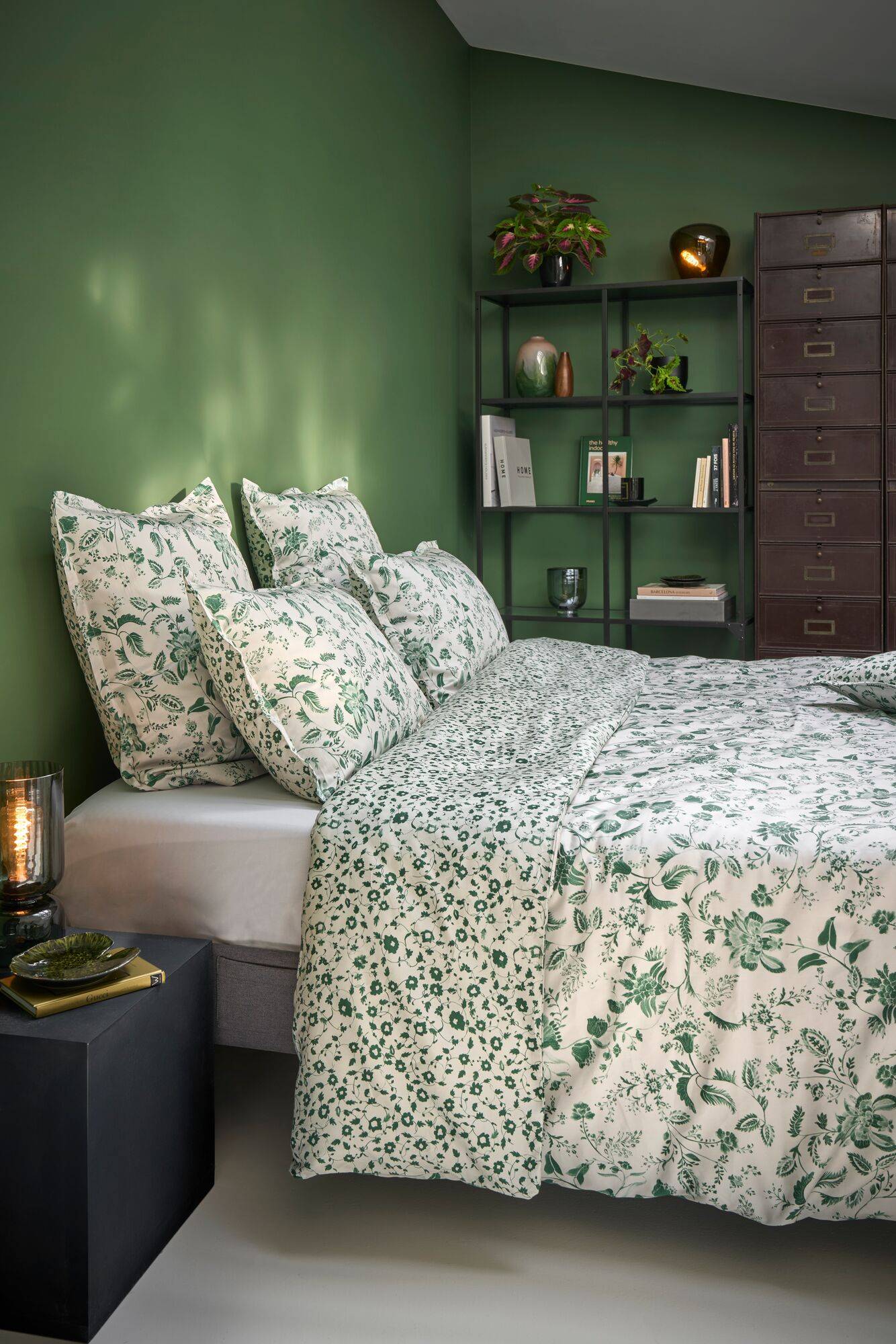 Lot de 2 taies d'oreiller satin  Pondichéry CAMIF
