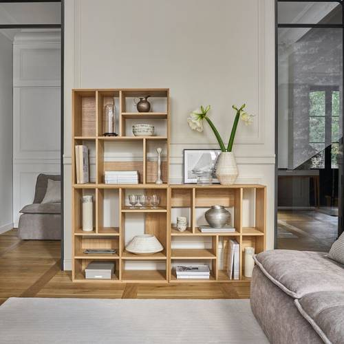 Etagère 3 modules bois Albane