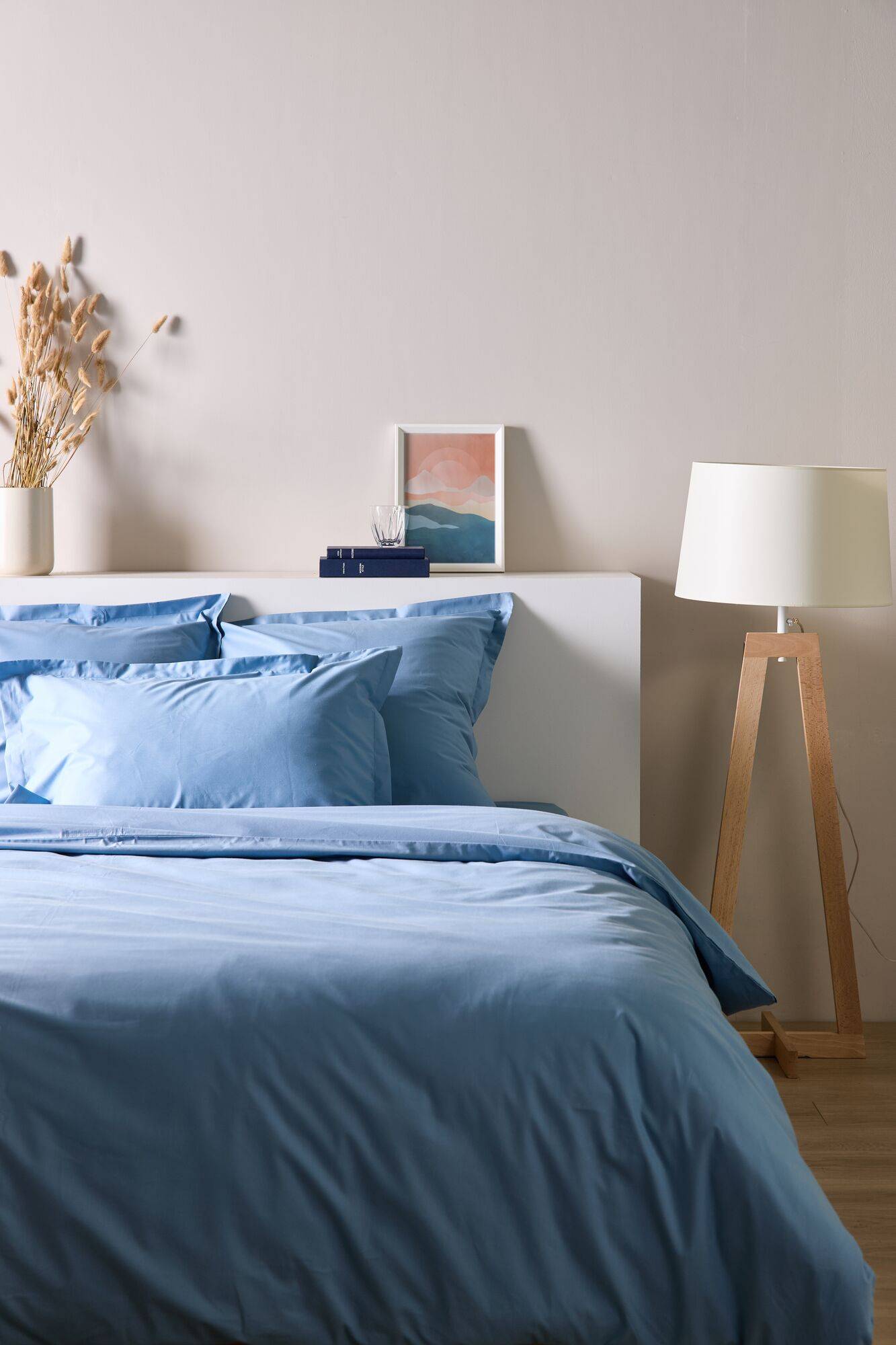 Drap housse matelas très épais percale bio Elise