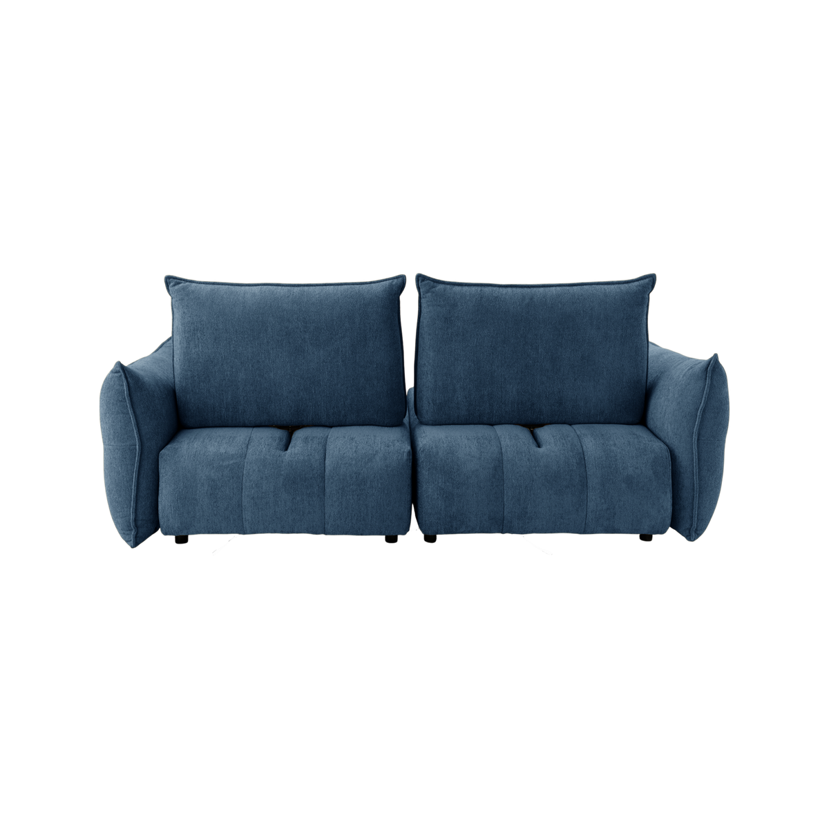 Canapé tissu avance-recule Sacha Canapé tissu avance-recule Sacha
