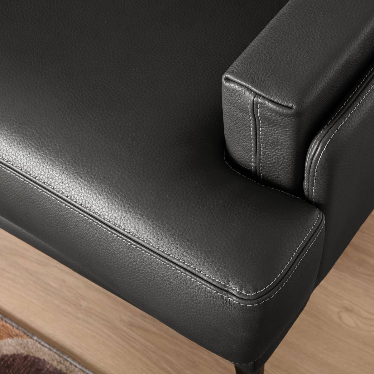 Canapé cuir Basile Canapé cuir Basile