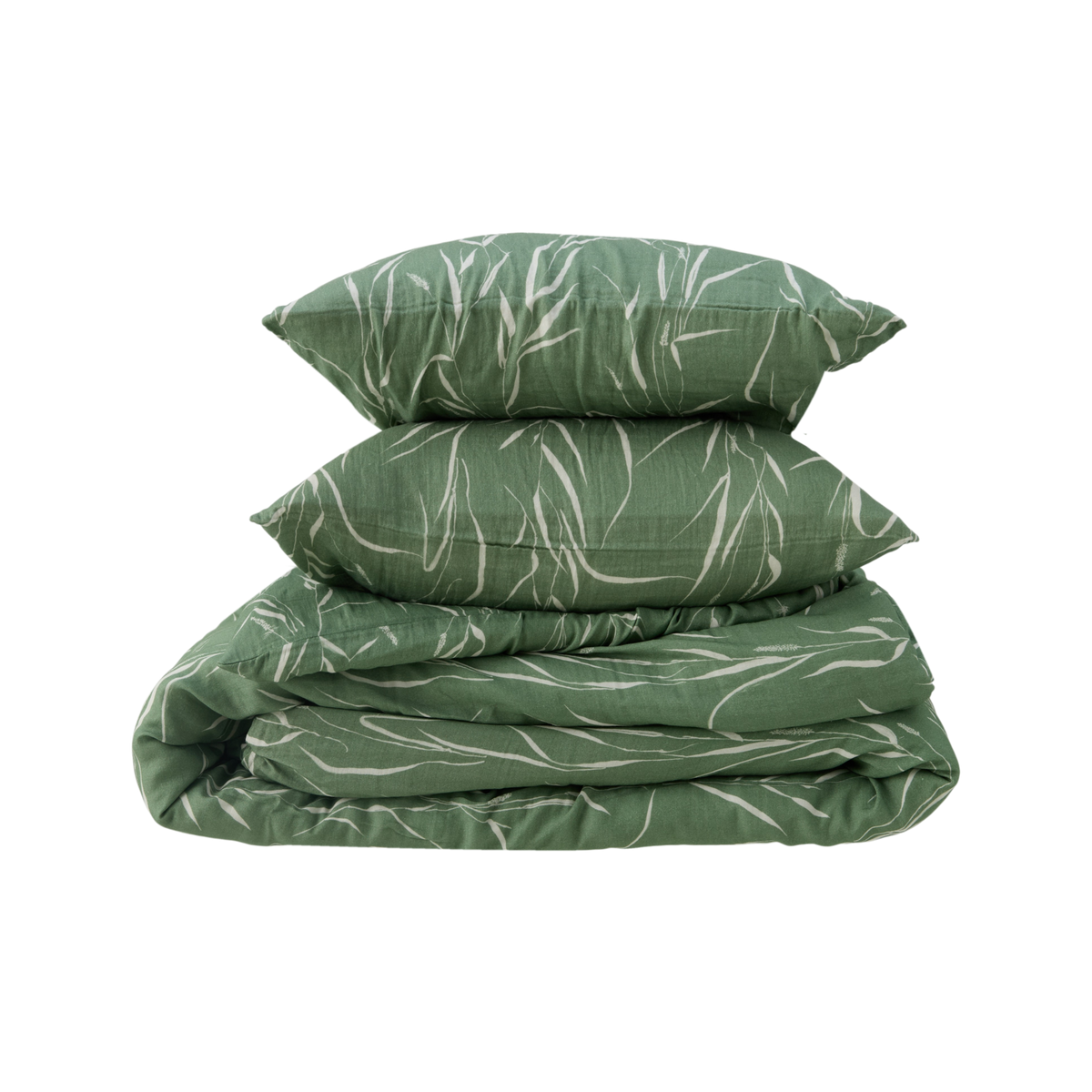 Parure de lit gaze de coton Vulpin CAMIF Parure de lit gaze de coton Vulpin CAMIF