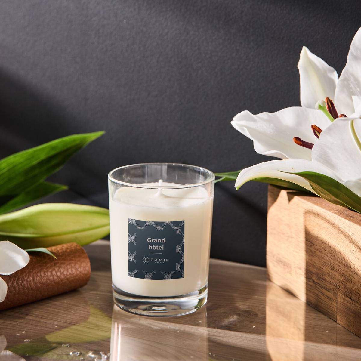 Bougie parfumée Grand Hôtel Bougie parfumée Grand Hôtel