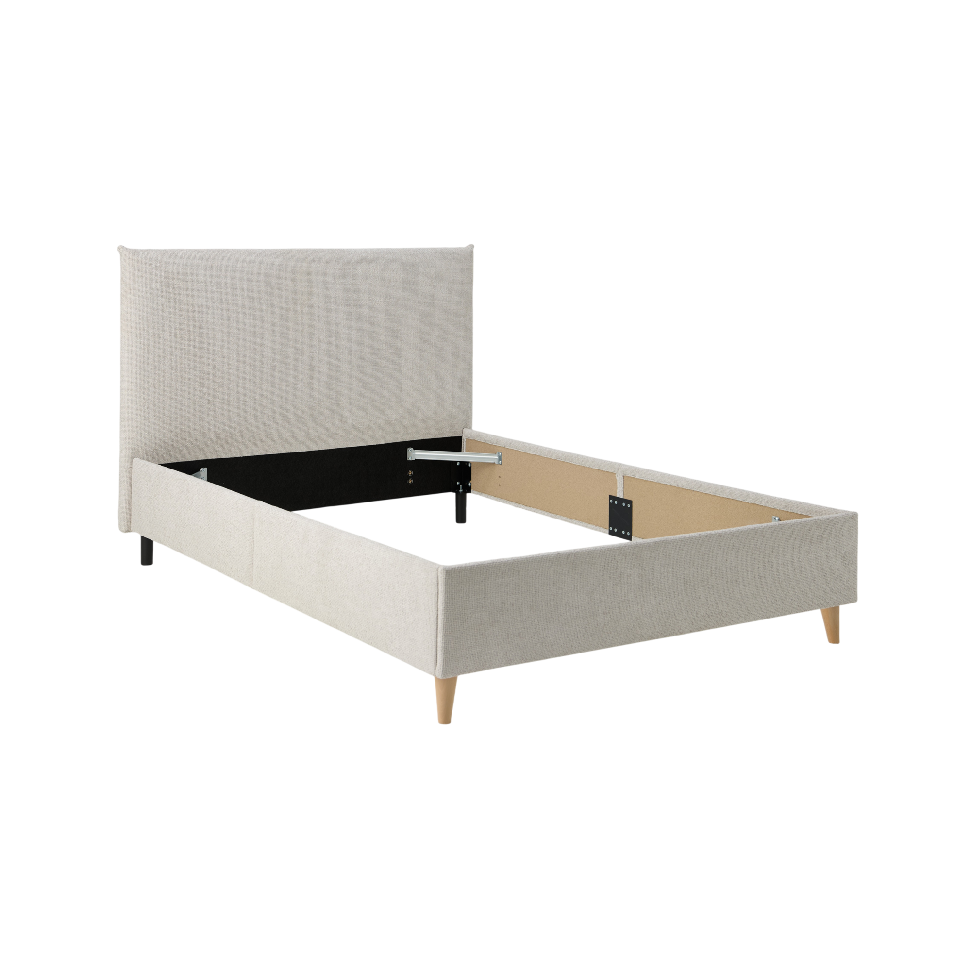 Lit tissu Paulin