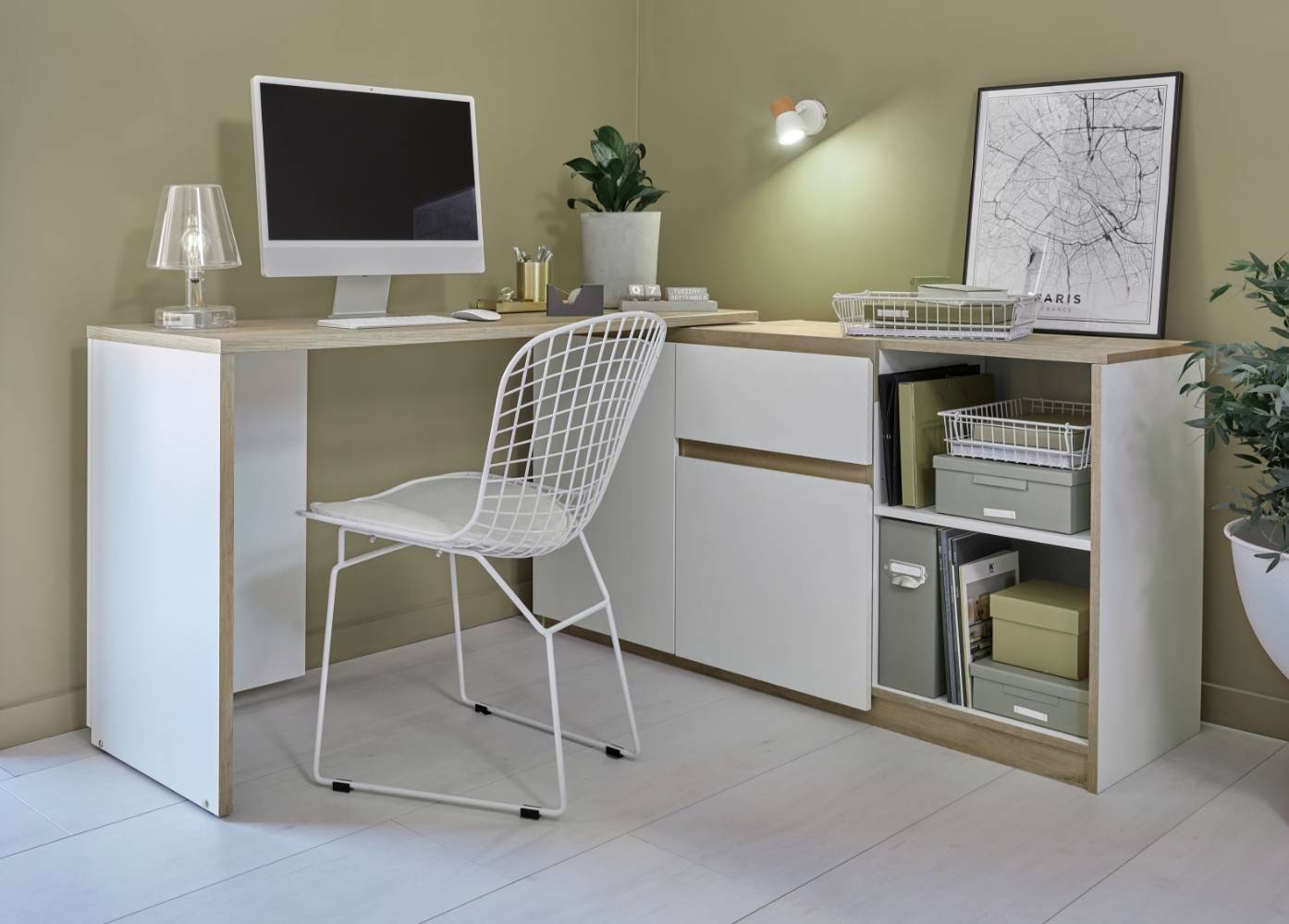 Bureau pivotant Gibril