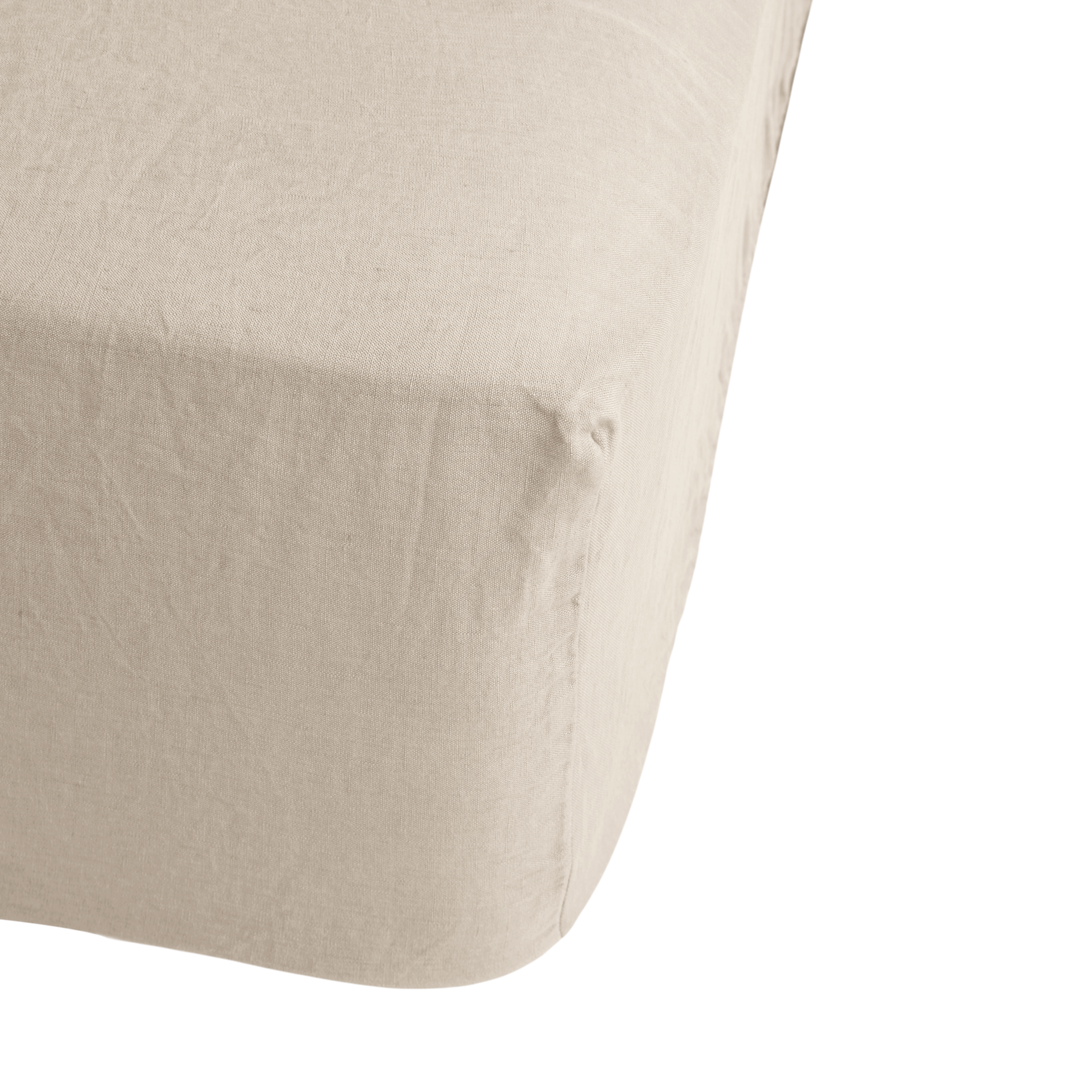 Drap housse lin Jade