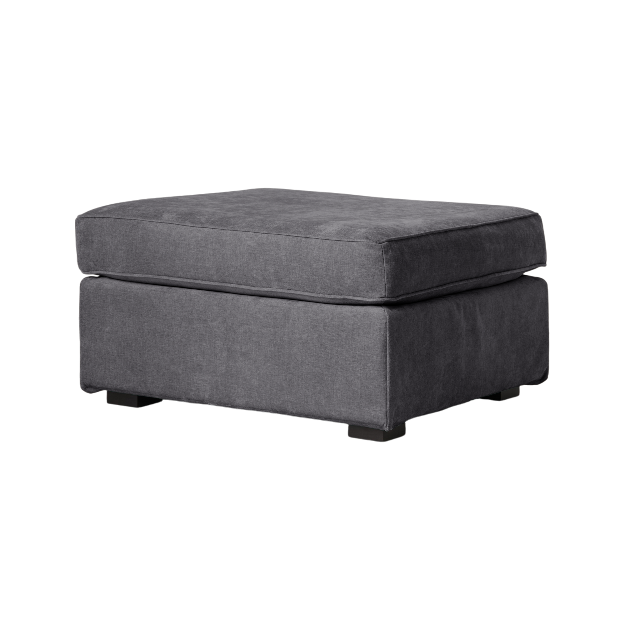 Pouf tissu déhoussable Marbella