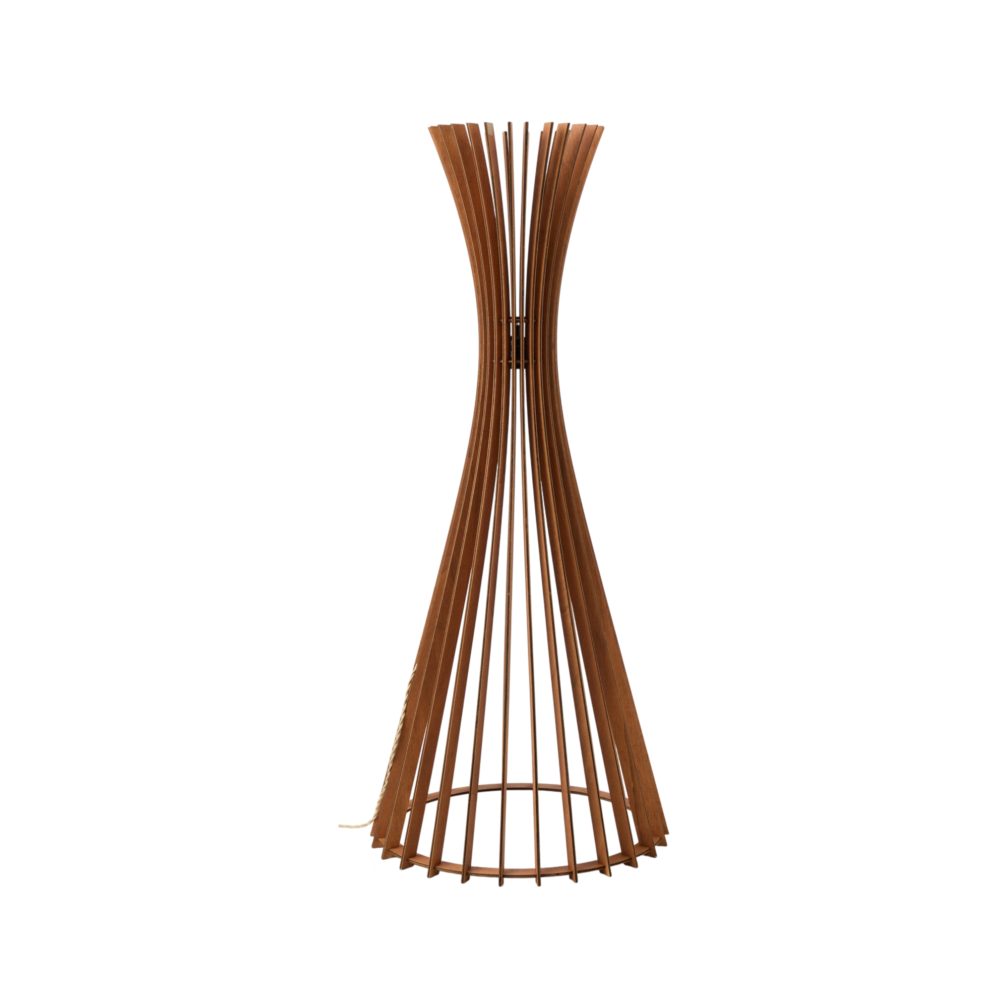 Lampadaire Tipi teinté