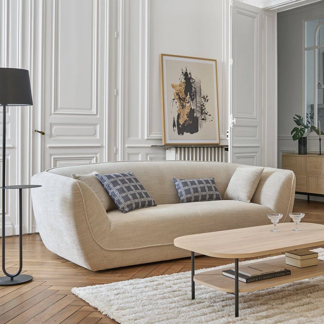 Canapé tissu Phara Canapé tissu Phara