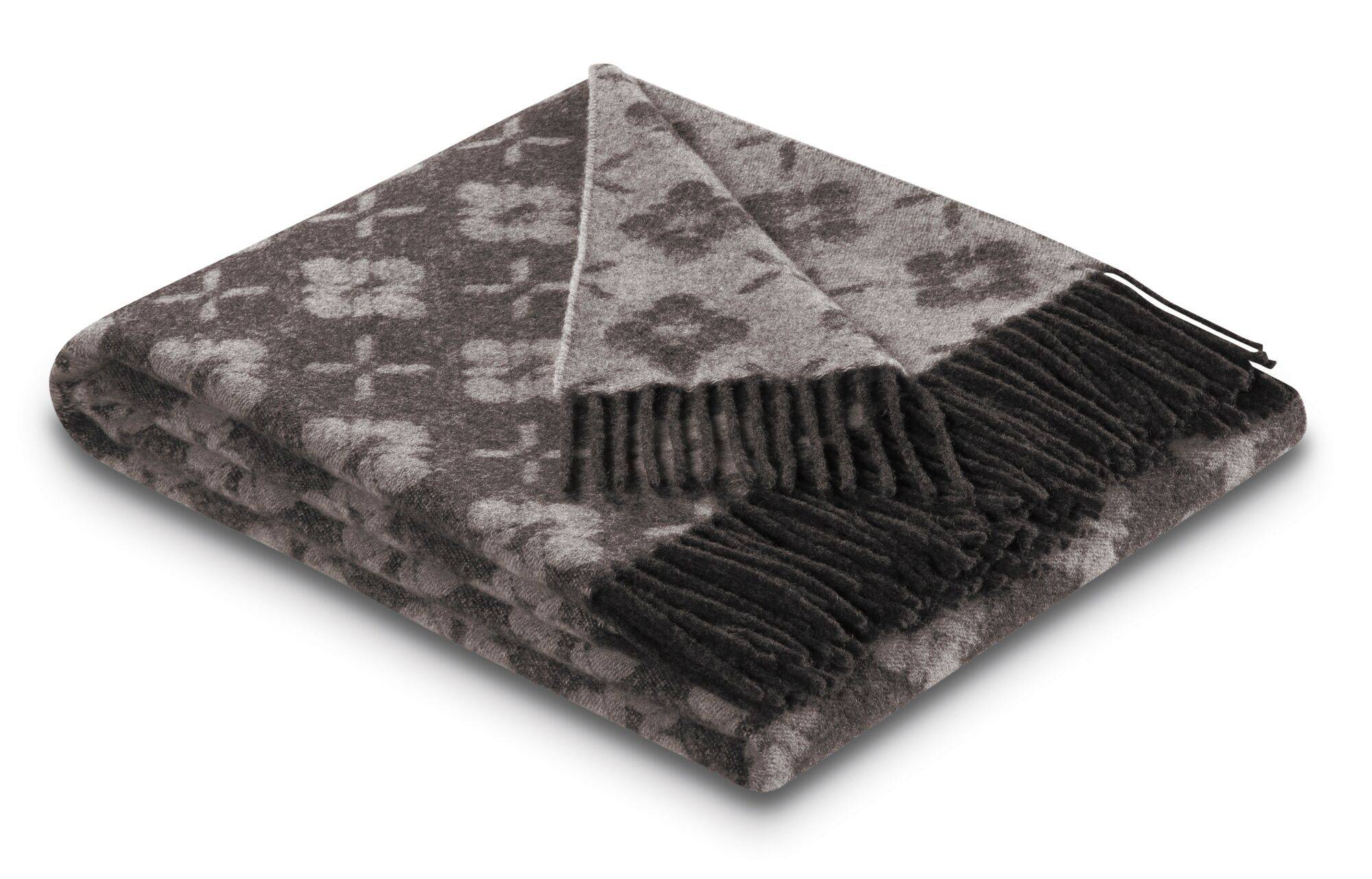 Plaid laine et cachemire Bénédicte