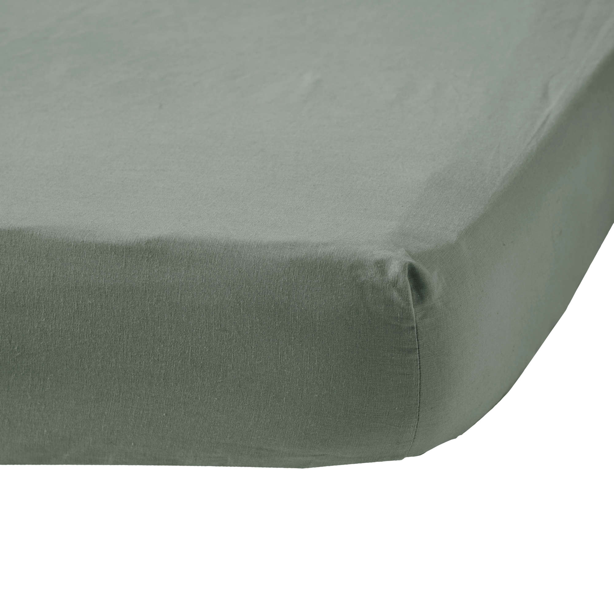 Drap housse coton lin Valentine - Image 1