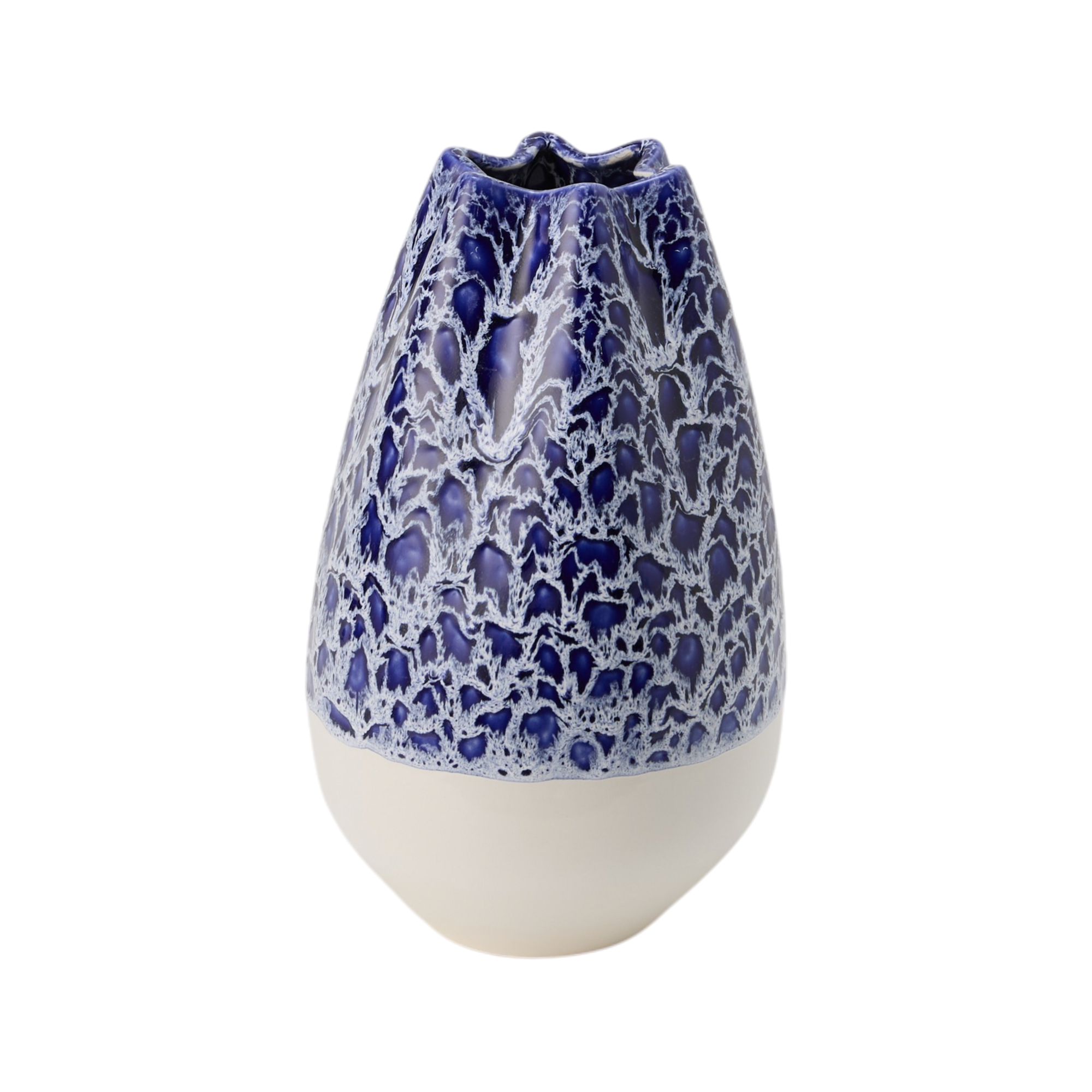 Vase céramique déco marbré 29 cm Saul