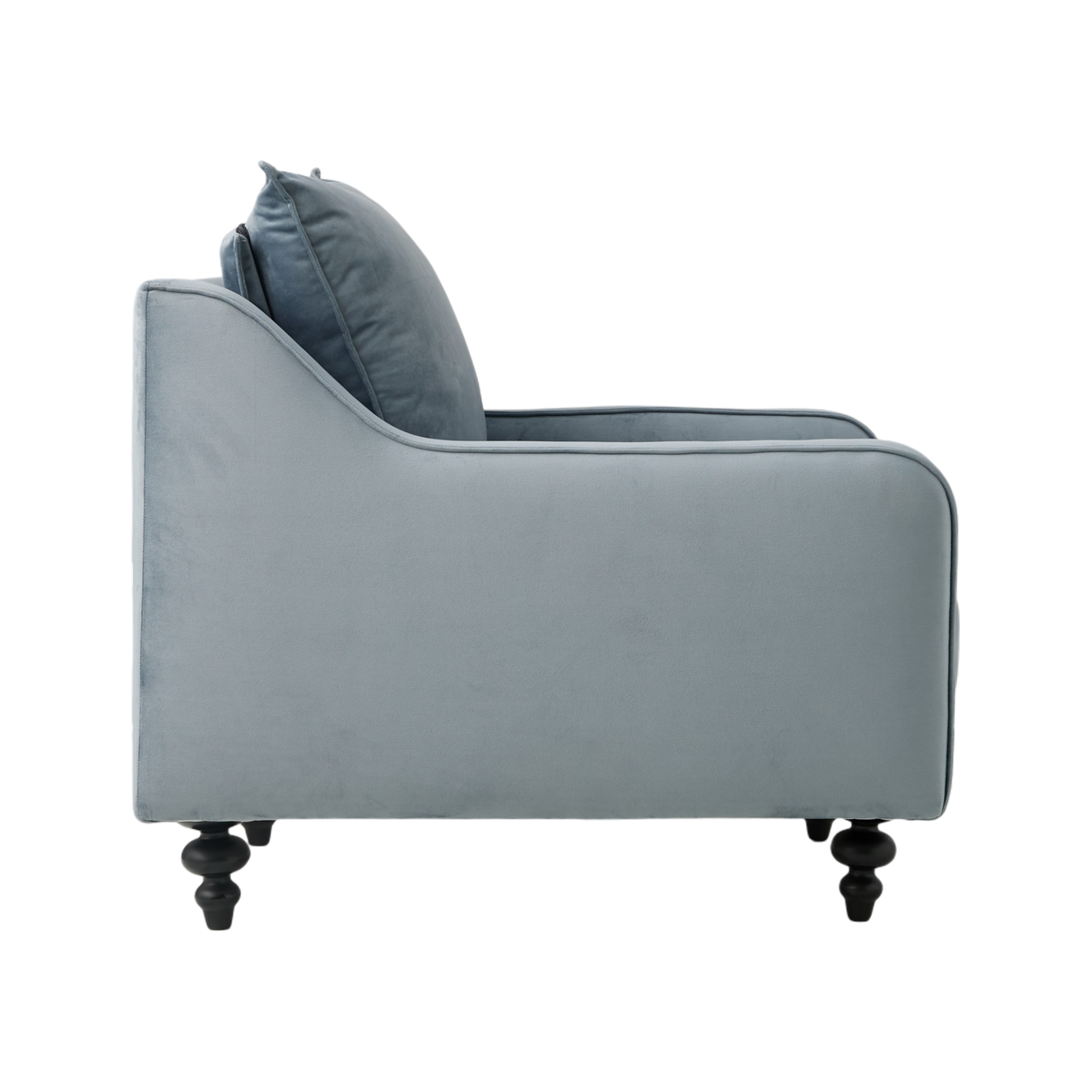 Fauteuil velours Orso Fauteuil velours Orso