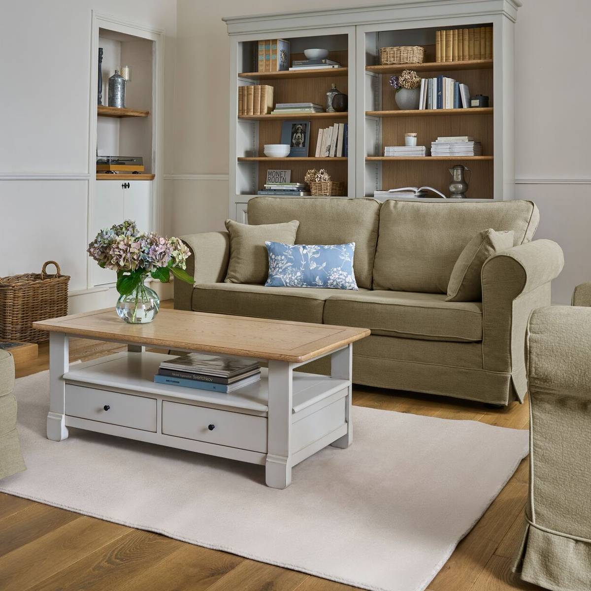 Canapé convertible tissu déhoussable Naxos Canapé convertible tissu déhoussable Naxos