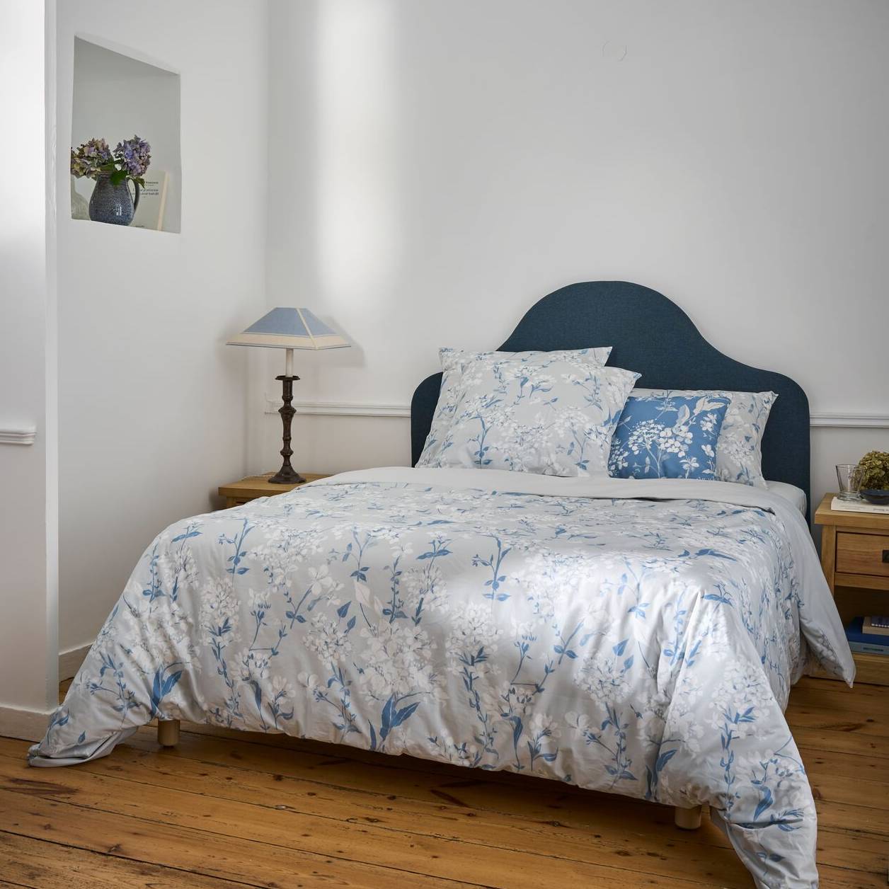 Lot de 2 taies d'oreiller percale Passerage