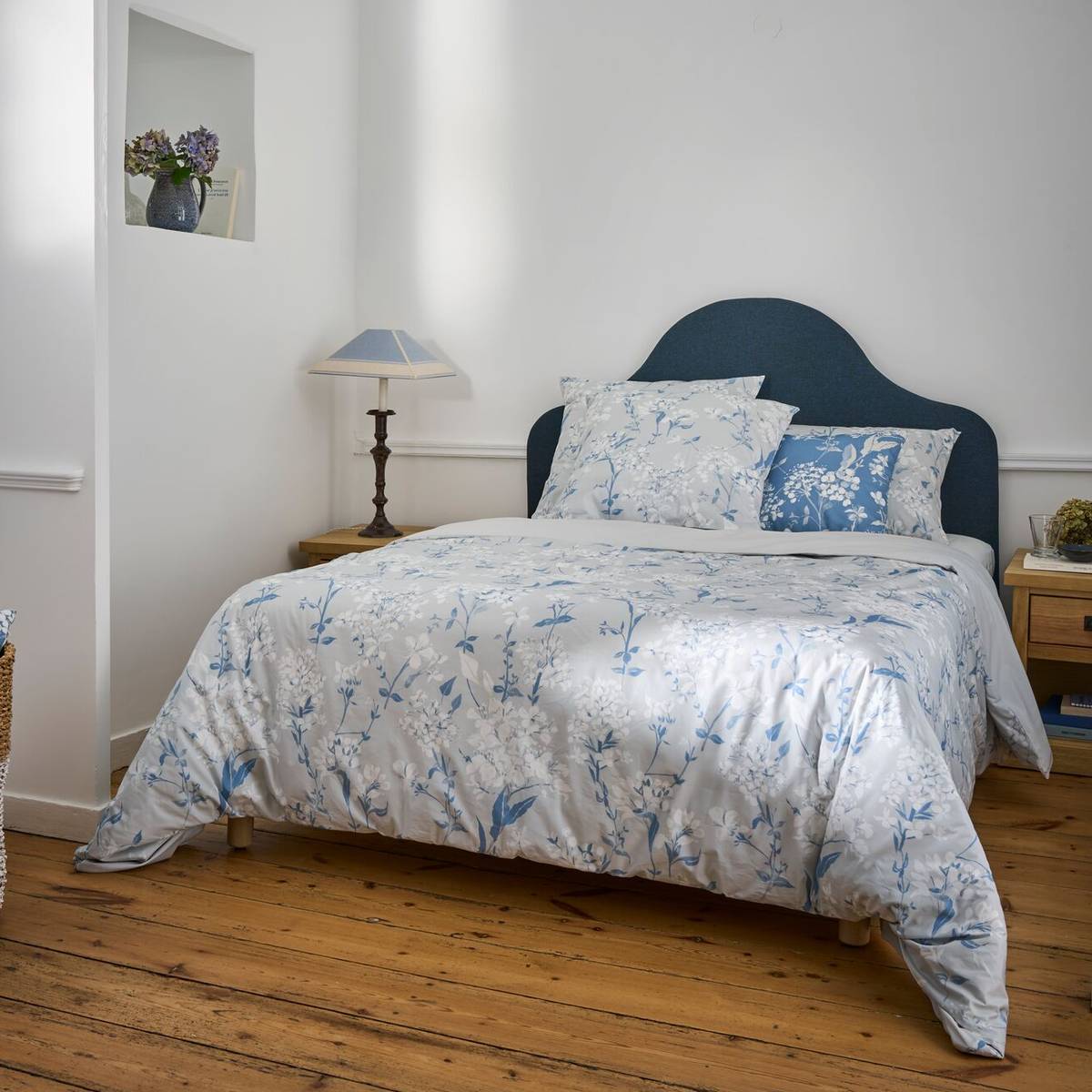 Parure de lit percale Passerage CAMIF Parure de lit percale Passerage CAMIF