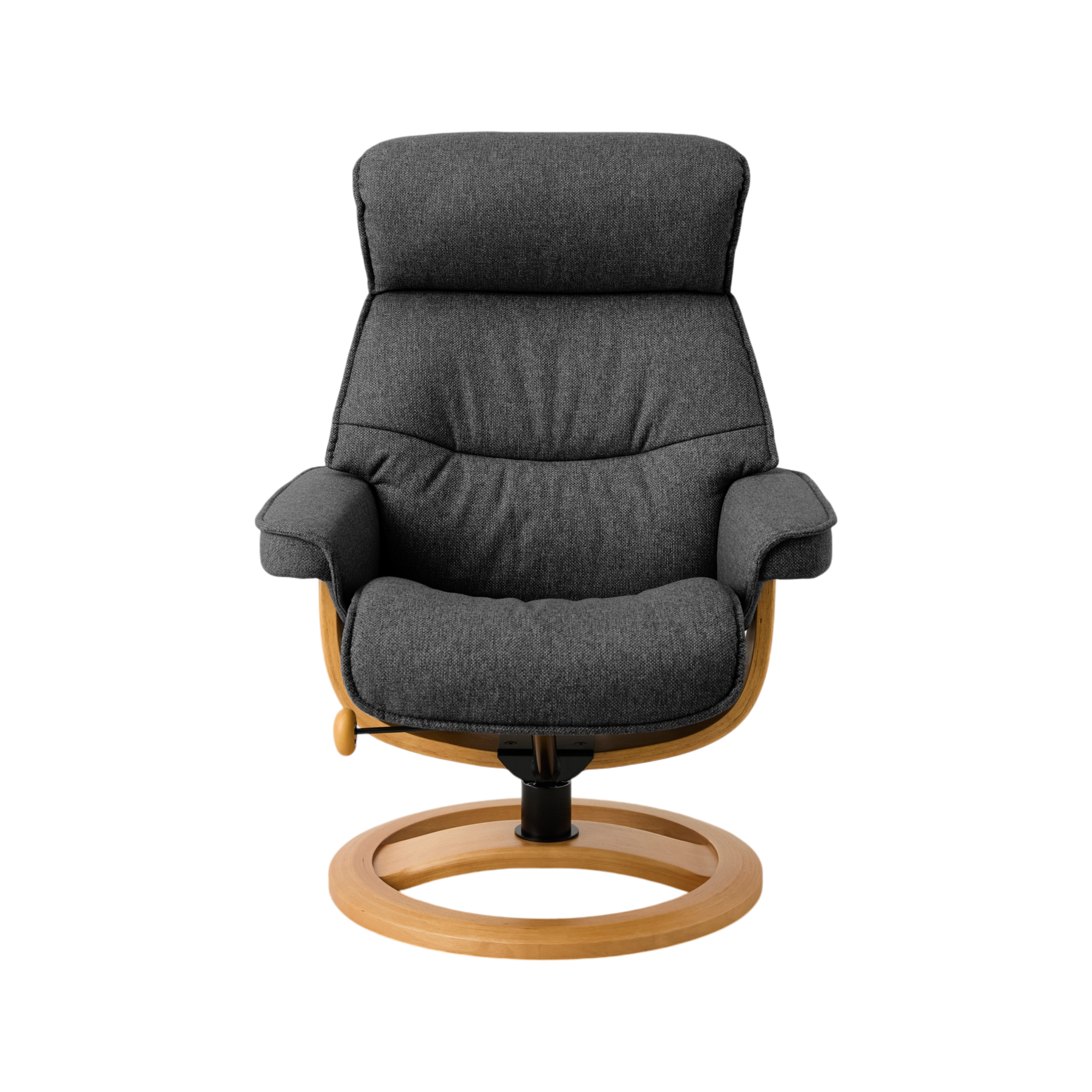 Fauteuil relax tissu Eden