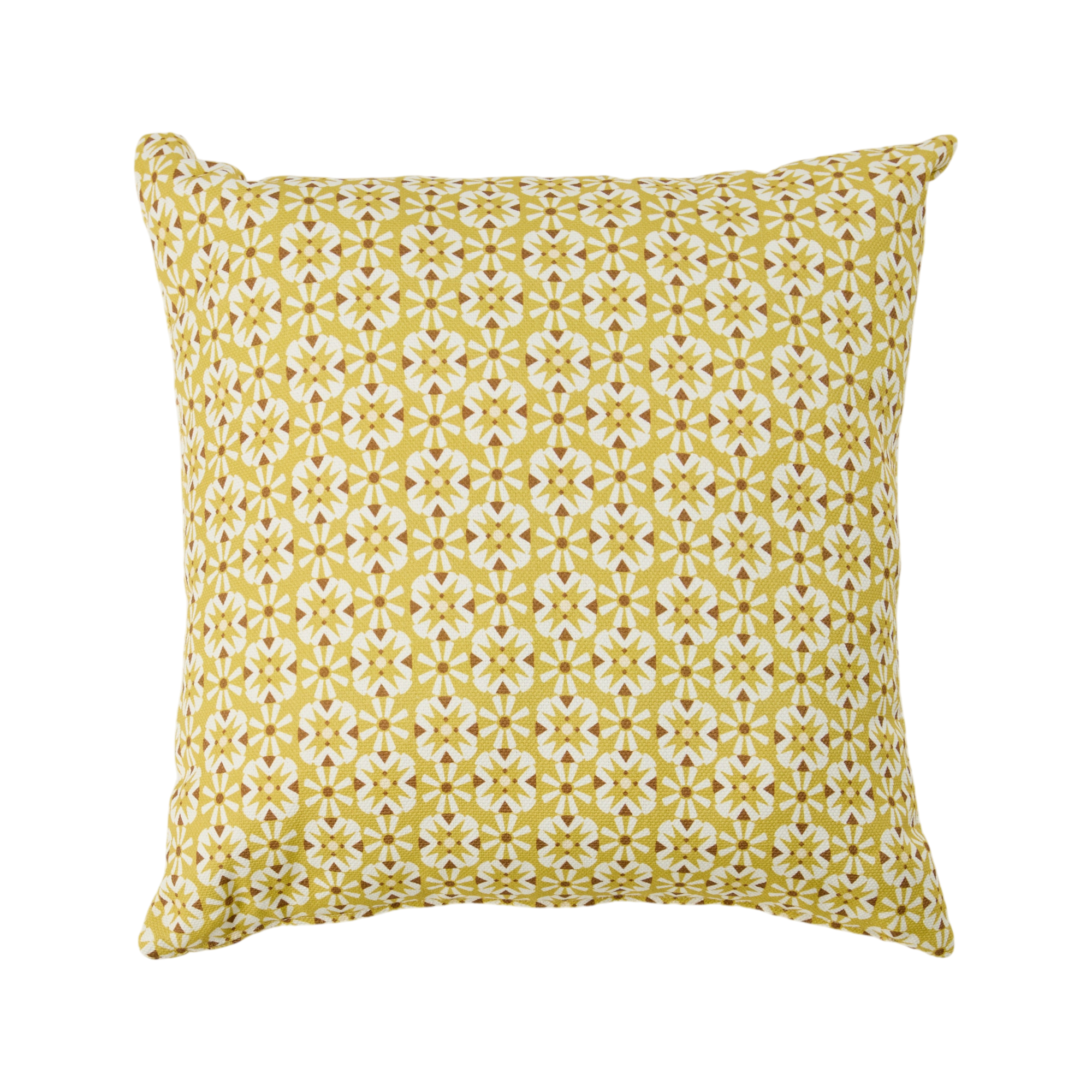 Coussin coton Entre ville et champs