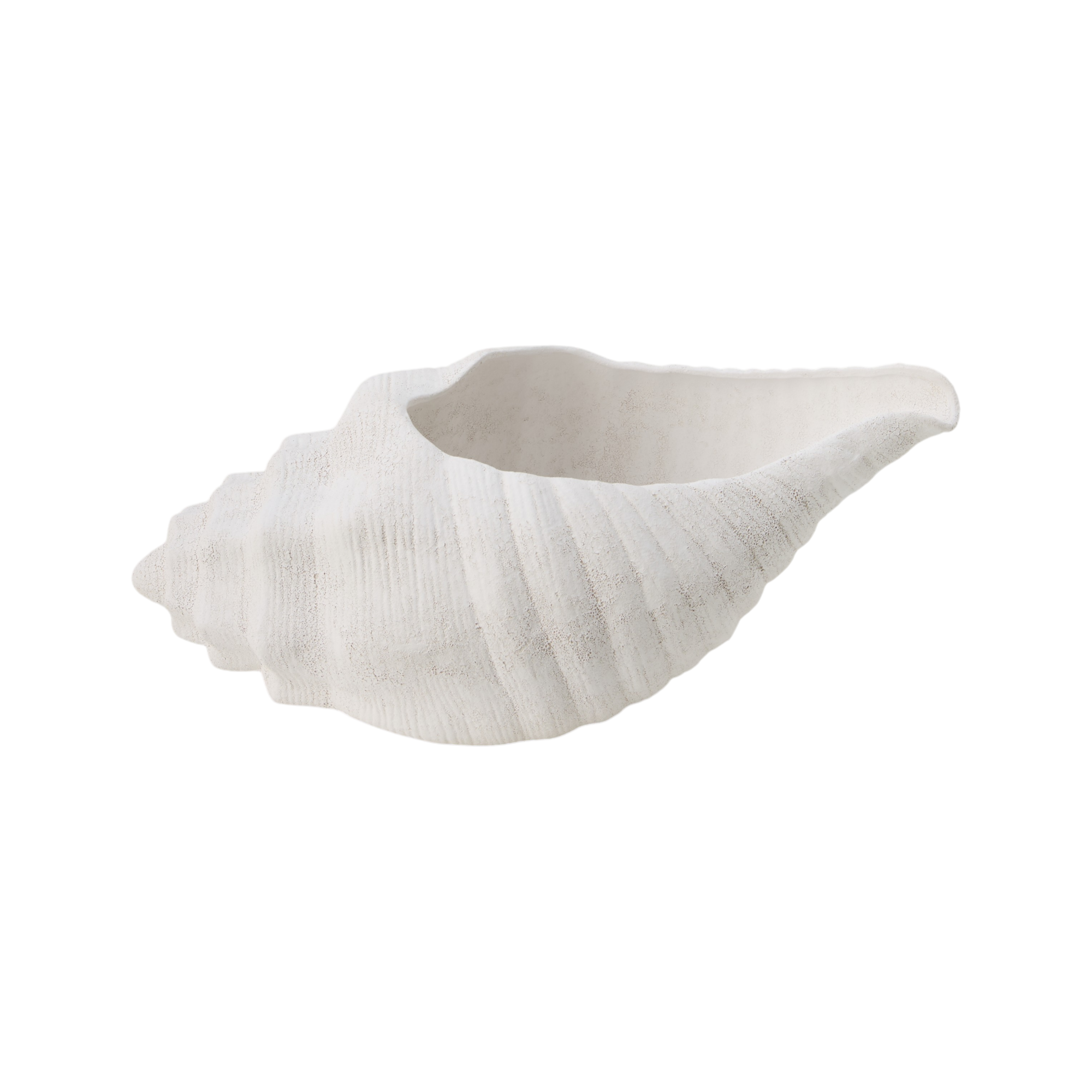 Centre de table céramique déco coquillage 49 cm Soizic