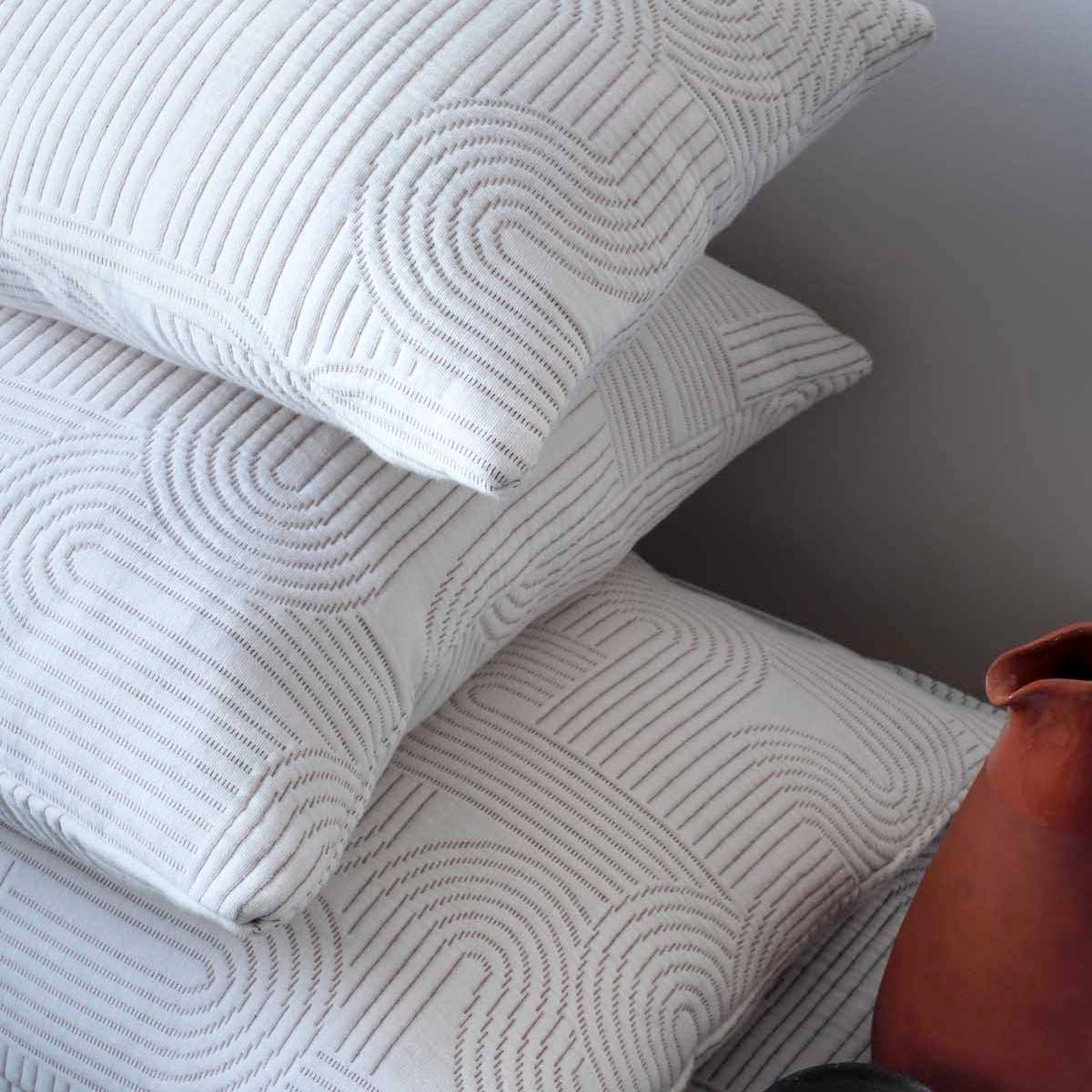 Coussin coton Kiko