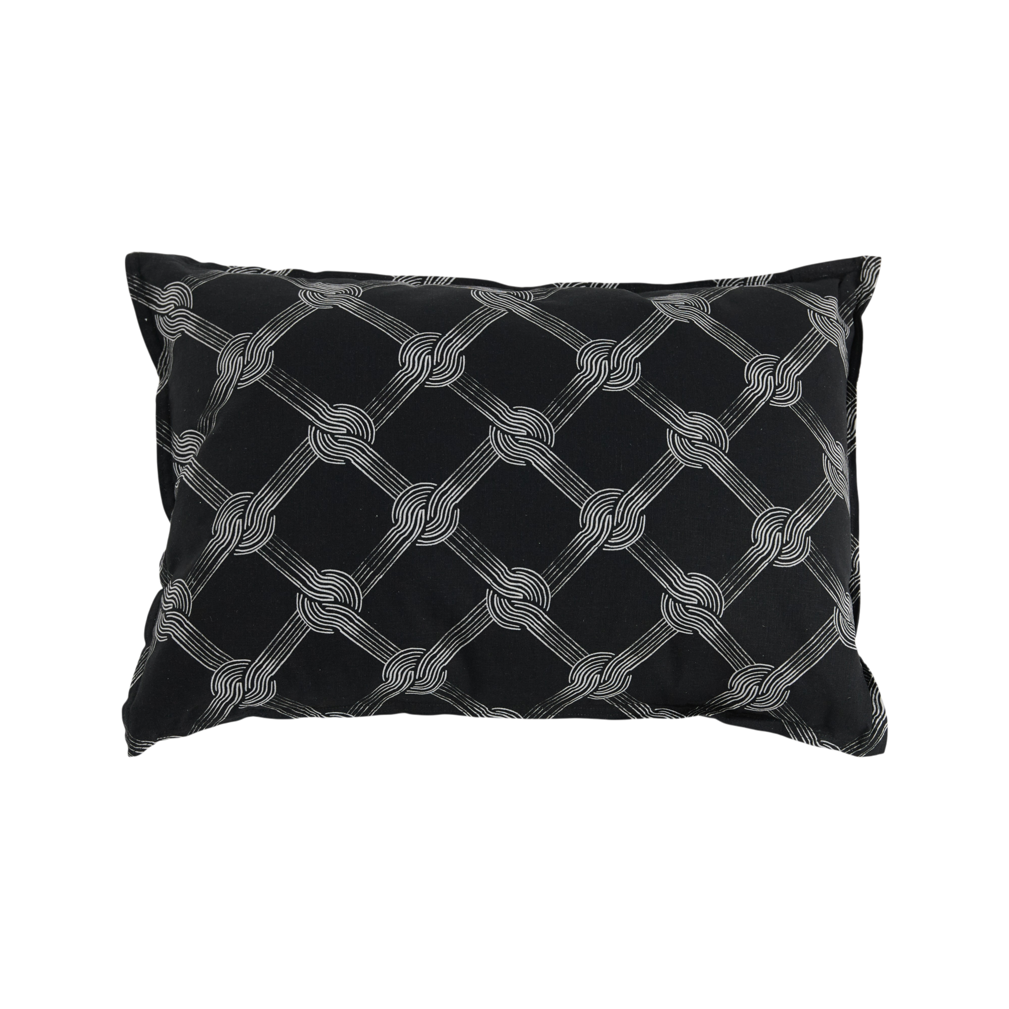 Coussin coton lin Grand Hôtel - Image 1