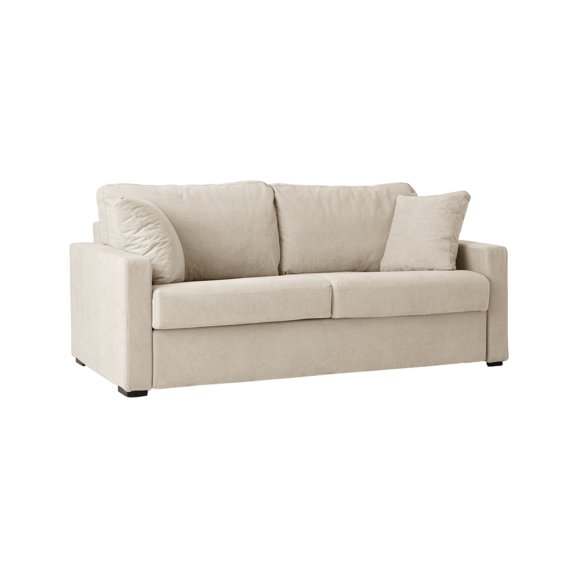 Canapé convertible tissu déhoussable Oslo