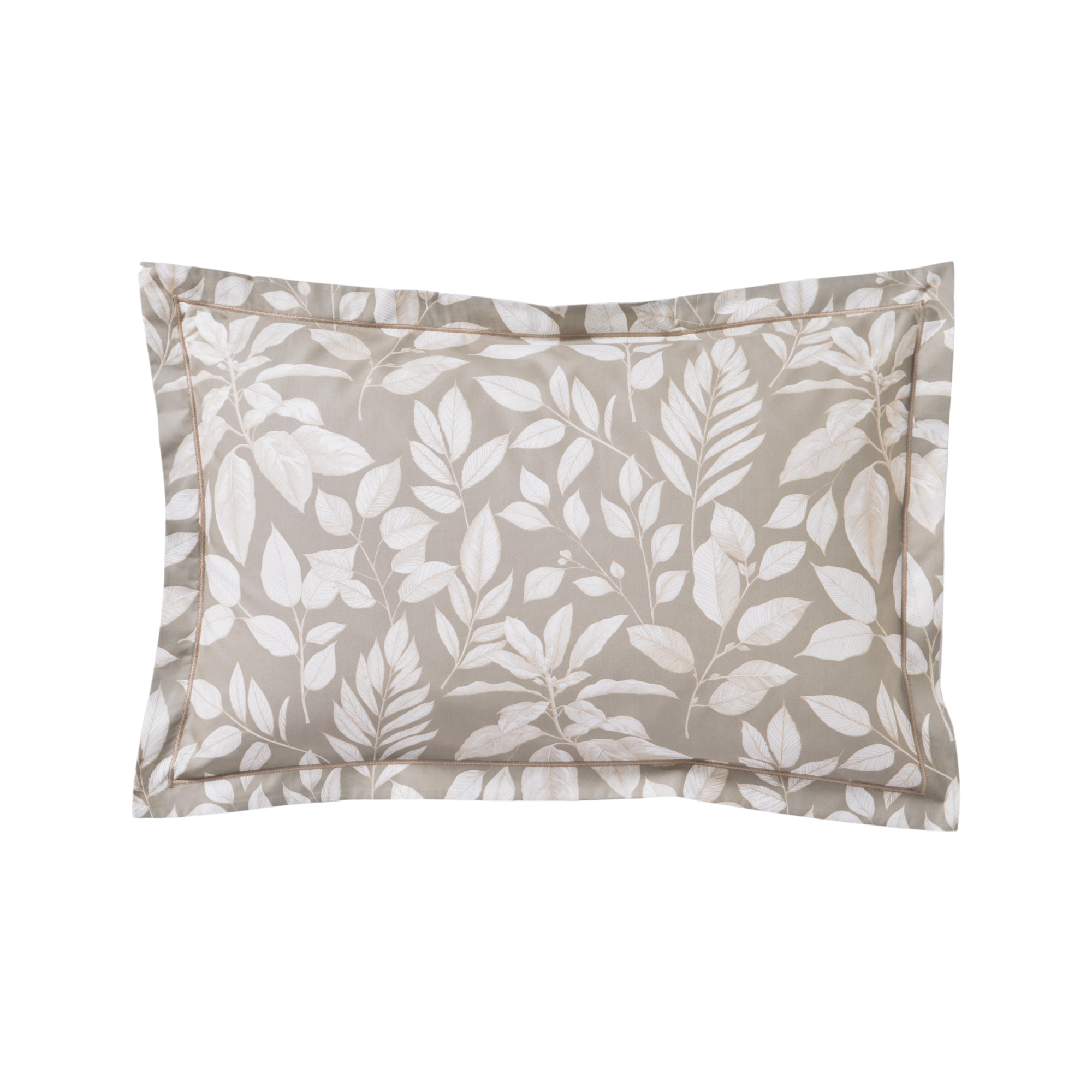 Taie d'oreiller percale de coton Cottage