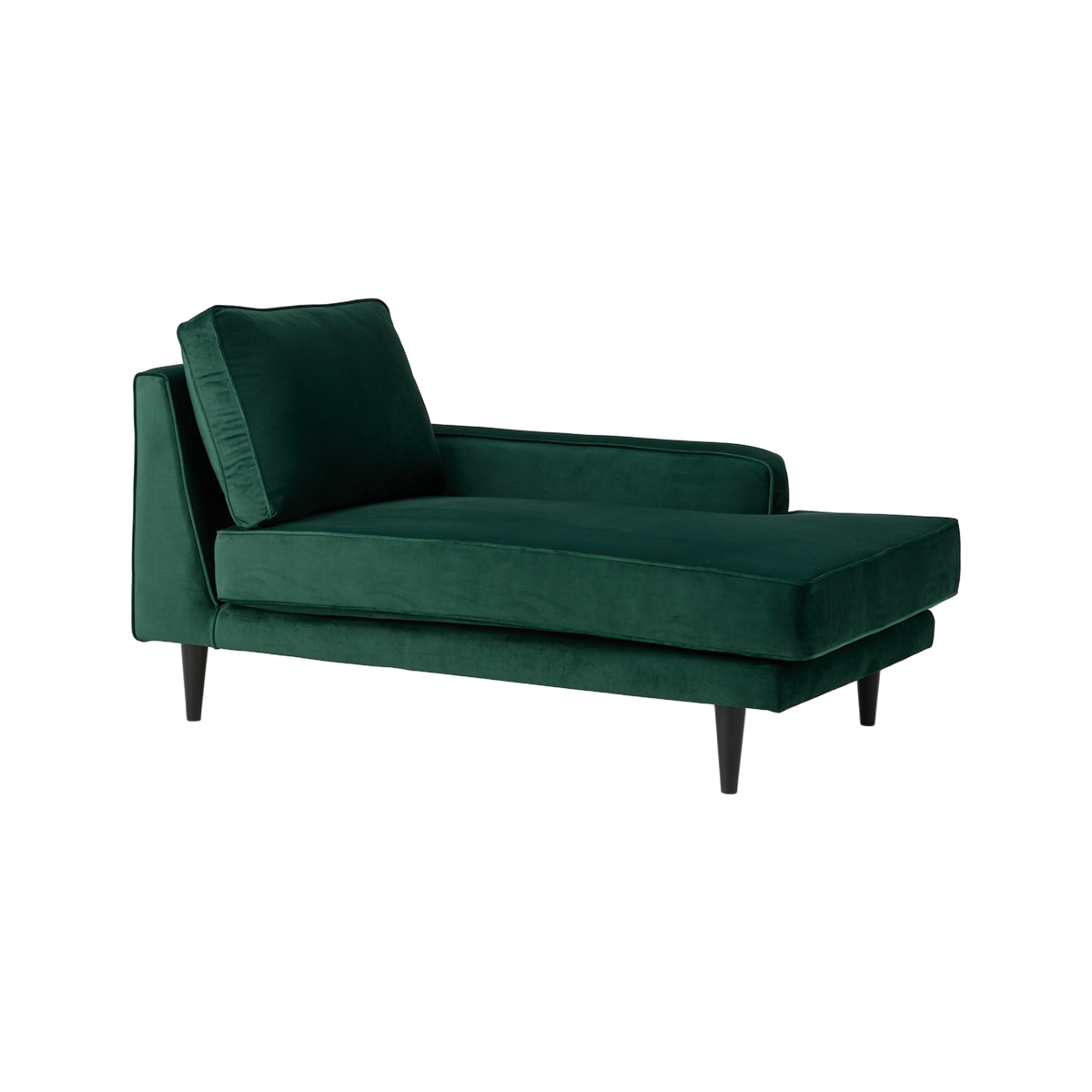 Méridienne velours Oscar Méridienne velours Oscar