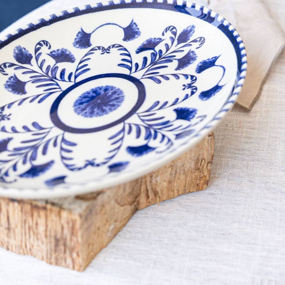 Lot de 6 Assiettes plates Vila Flore Lot de 6 Assiettes plates Vila Flore