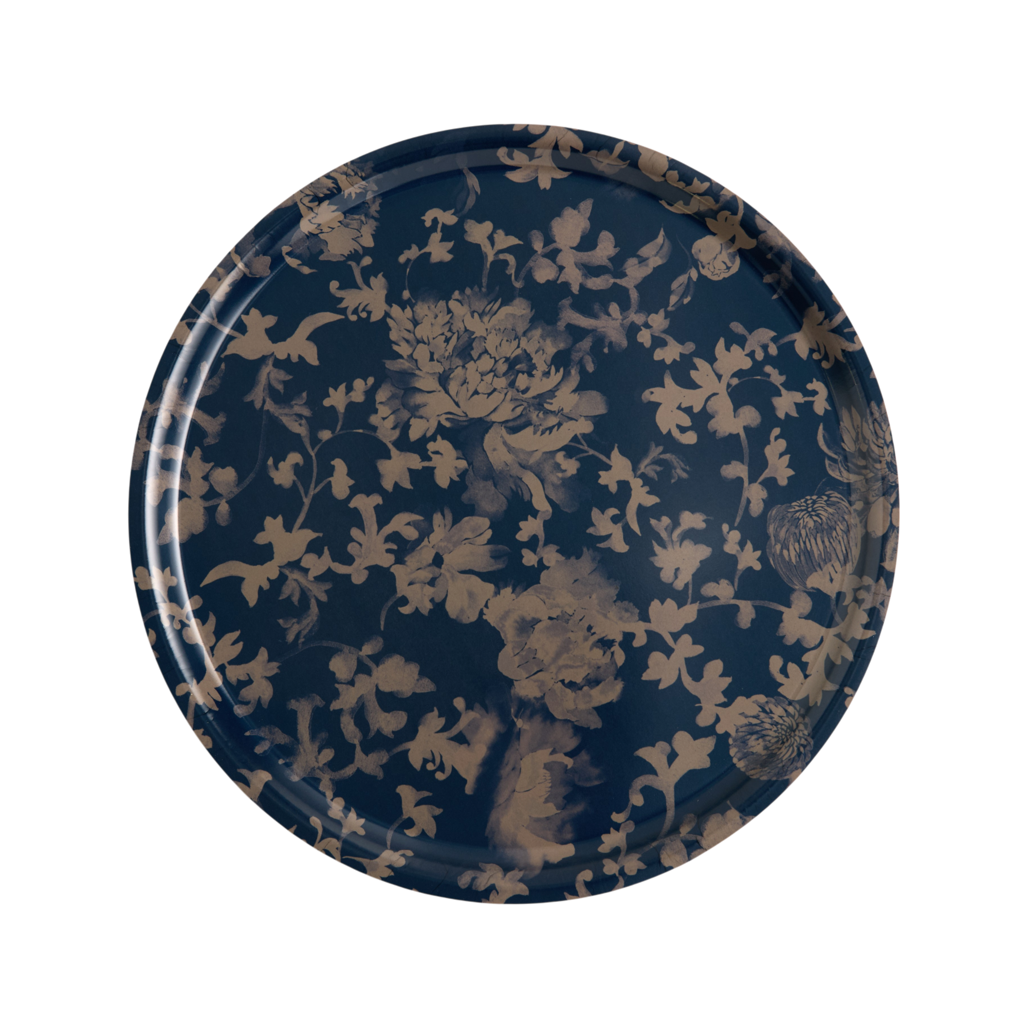 Plateau rond 42cm Shangai