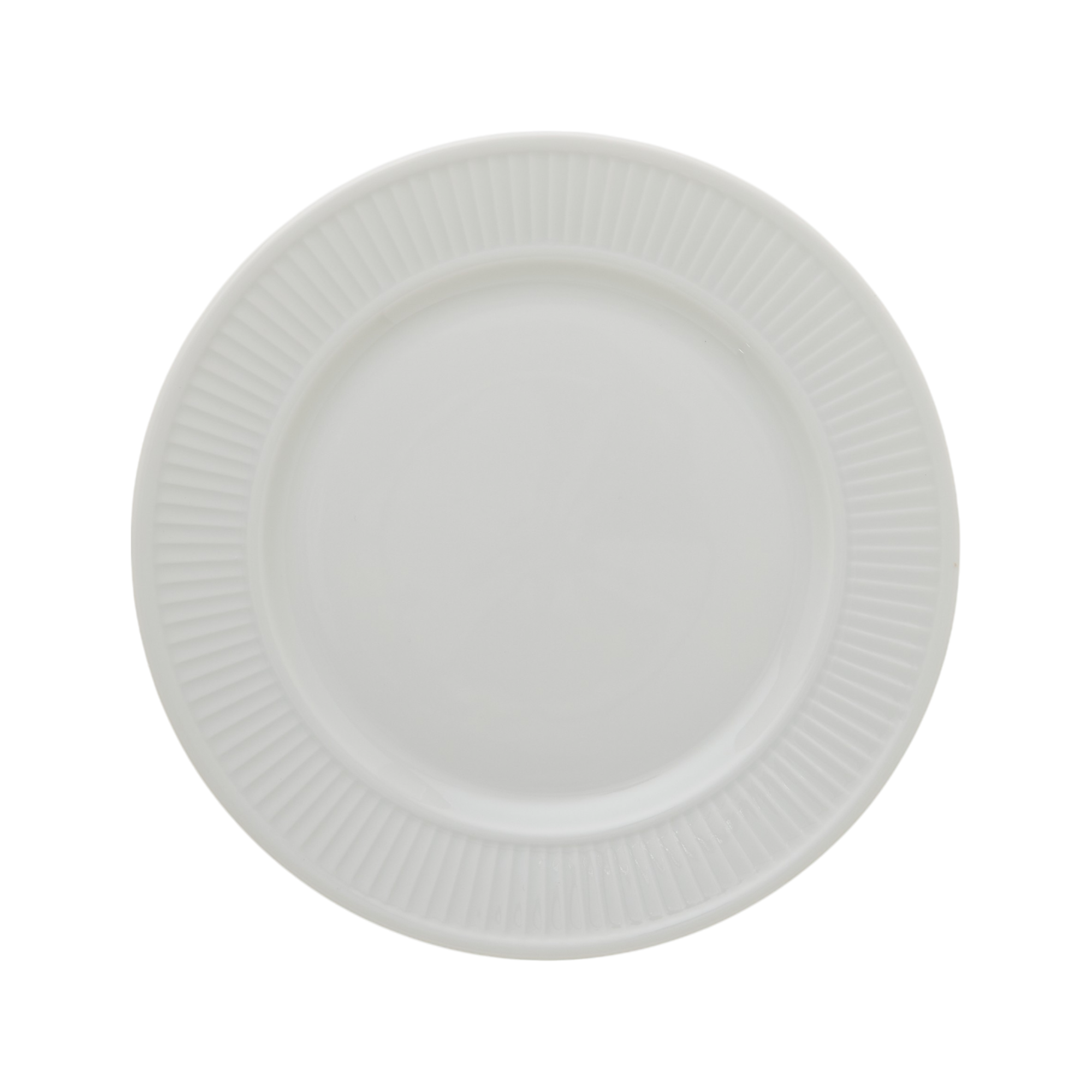Lot de 6 Assiettes 220 Plissé