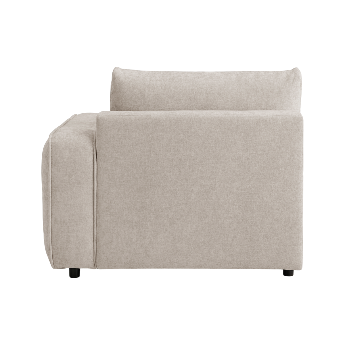 Méridienne pour canapé modulable tissu Solenn Méridienne pour canapé modulable tissu Solenn