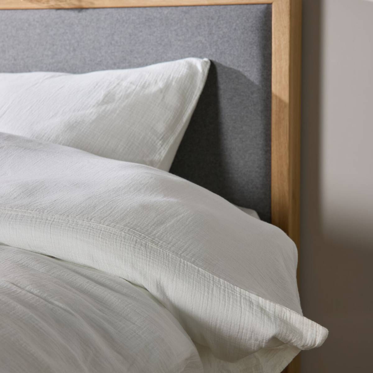 Housse de couette gaze de coton bio Lou Housse de couette gaze de coton bio Lou