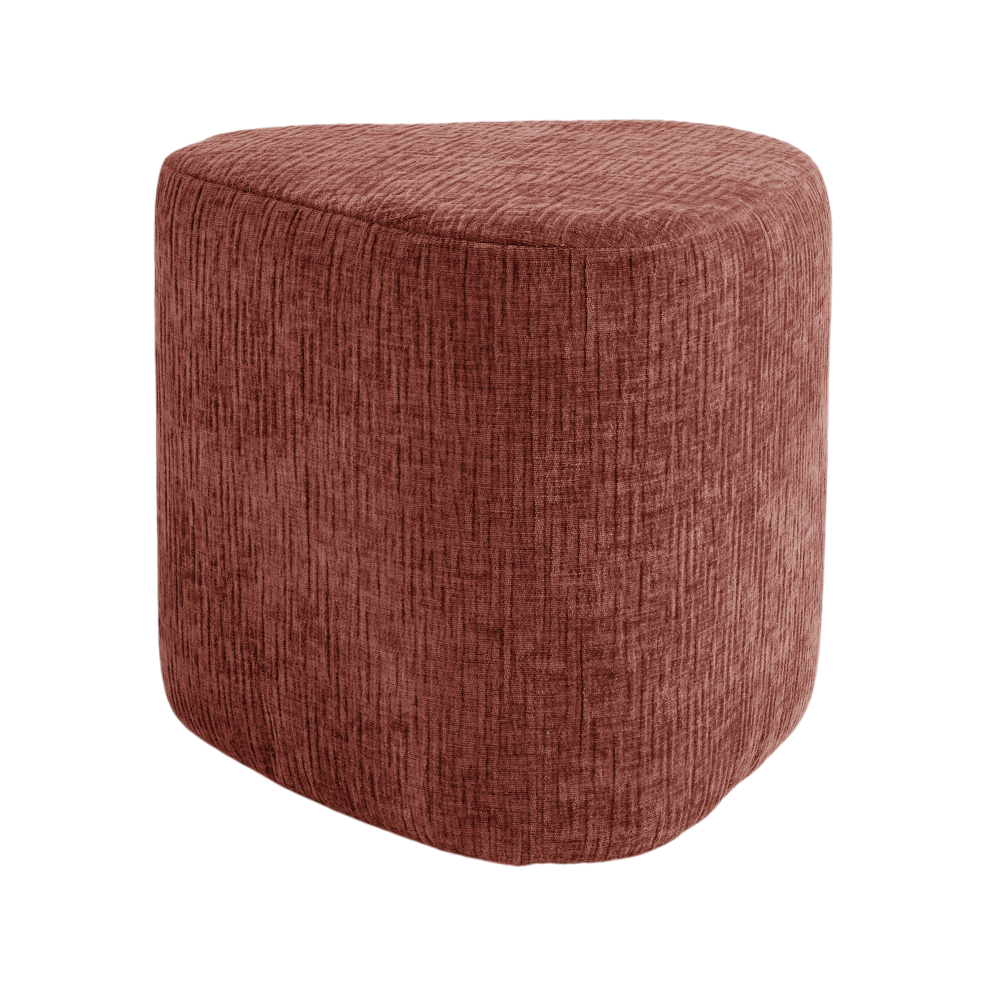 Pouf tissu Oria