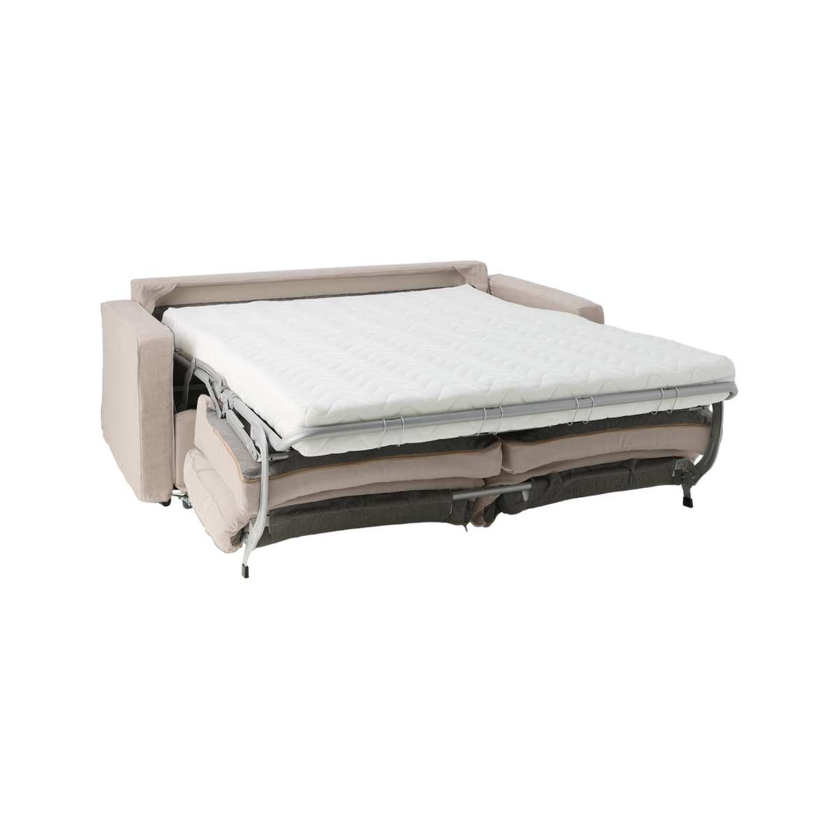 Canapé convertible coton/lin déhoussable Margot Canapé convertible coton/lin déhoussable Margot