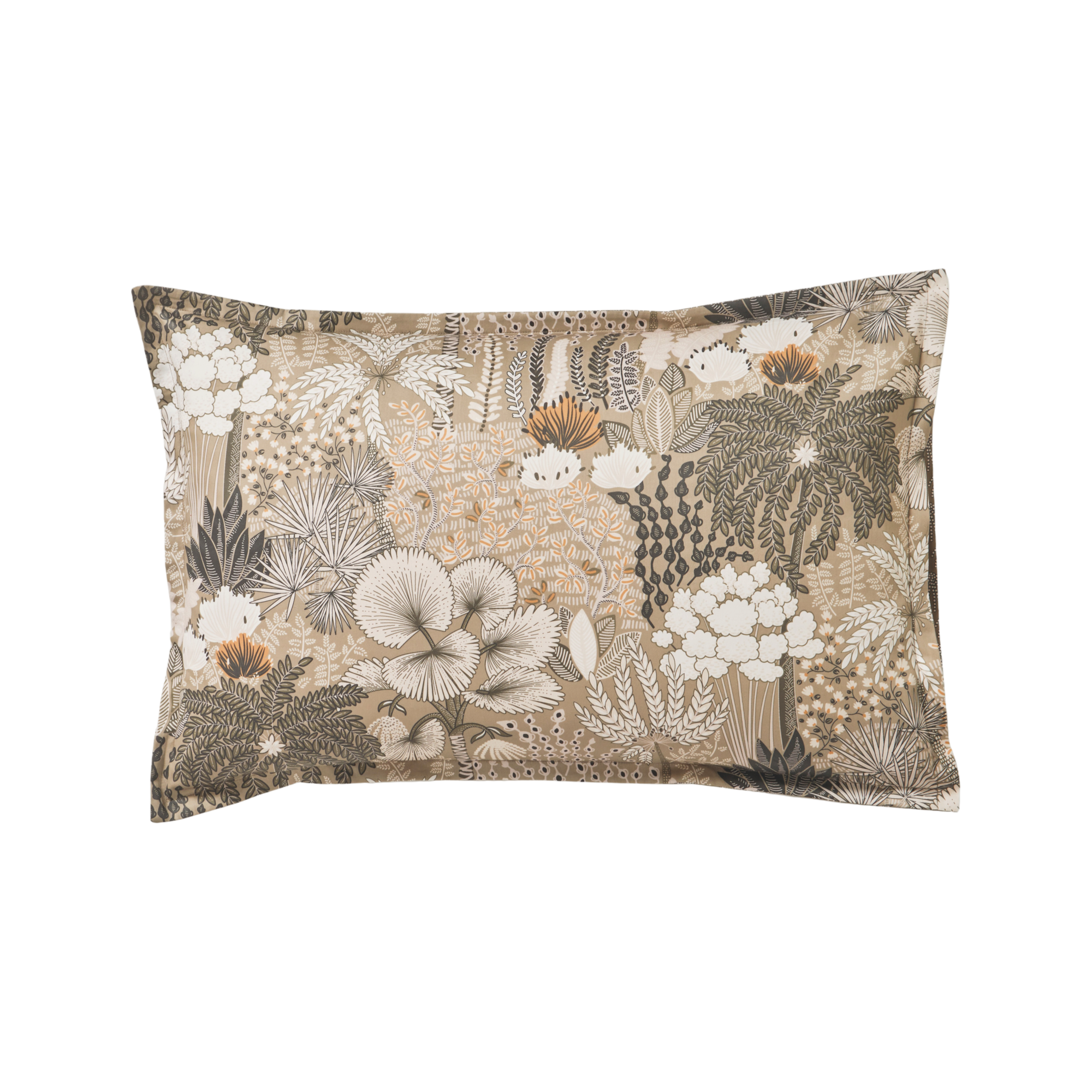 Taie d'oreiller satin Shalina